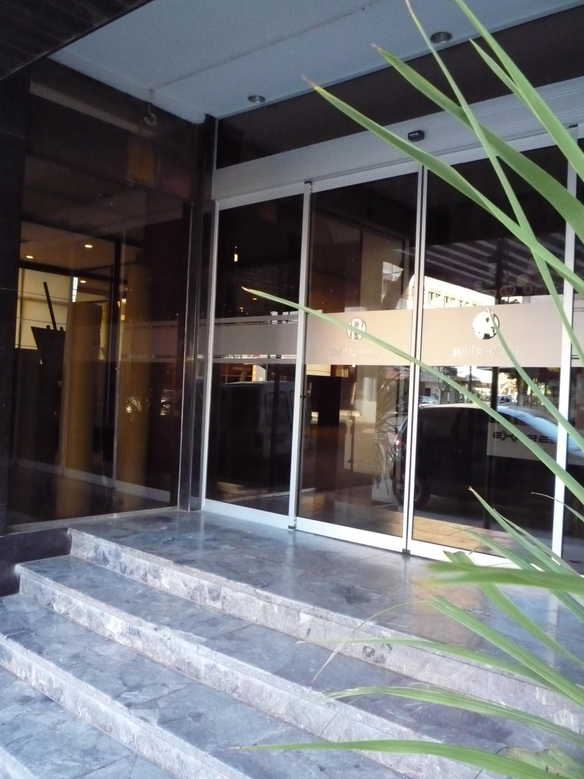 Vista Exterior Aguada Hotel