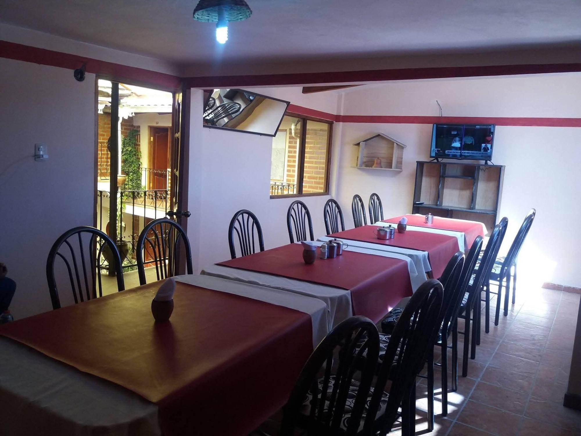 Restaurant hostel mitayos land