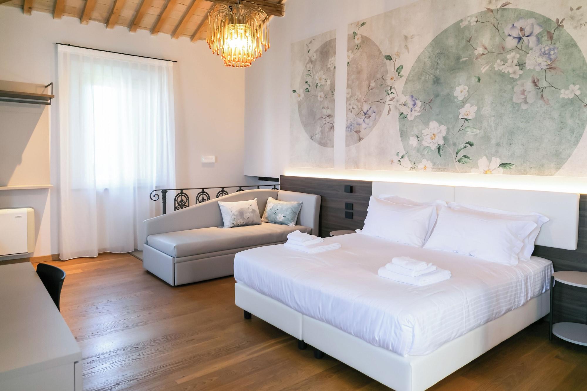 Habitación Relais Villa Roncuzzi