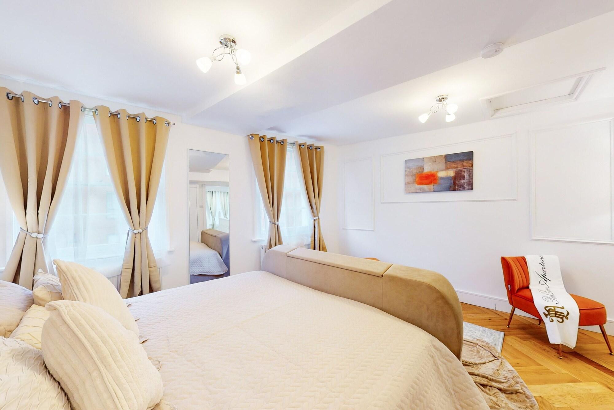 Habitación Park Lane Apartments Harrowby street