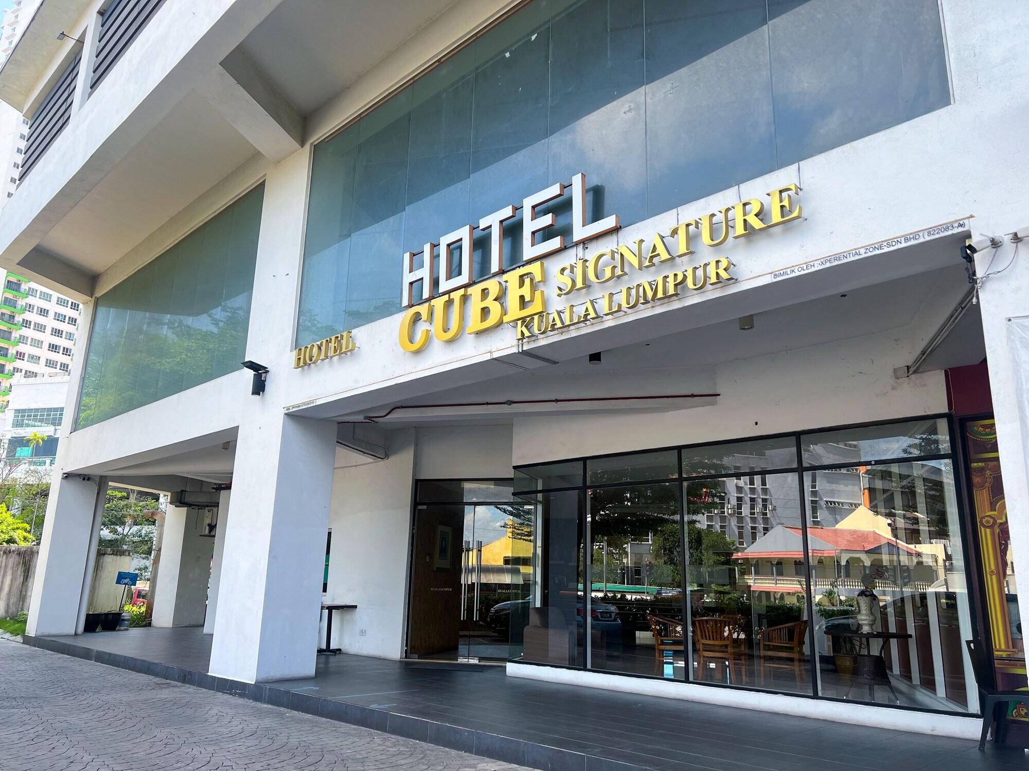 Vista Exterior Cube Plus Signature Hotel OUG Kuala Lumpur