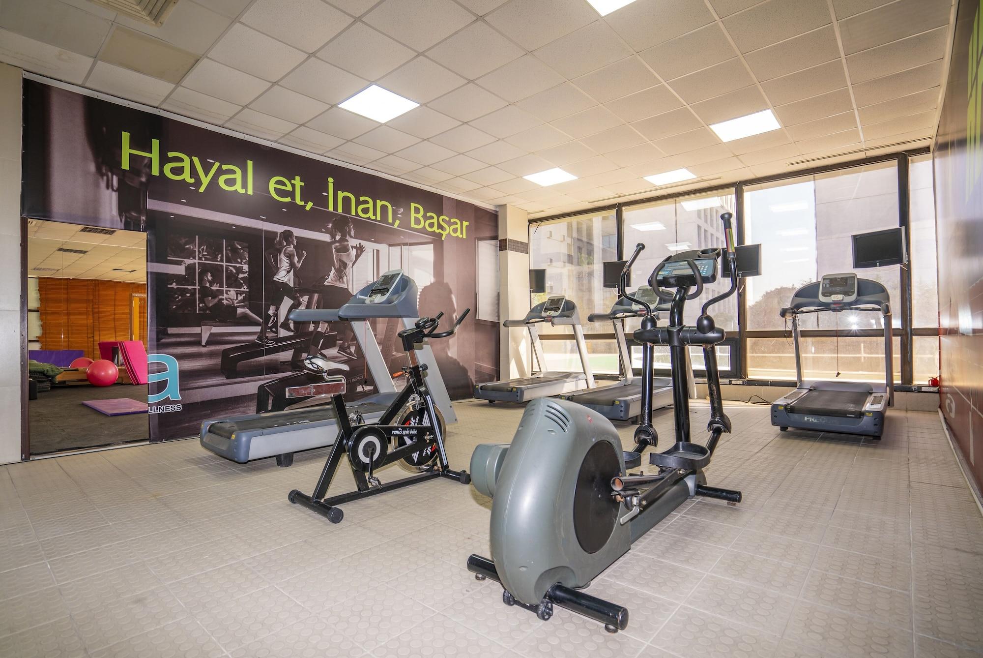 Gimnasio Anemon Grand Eskisehir Hotel