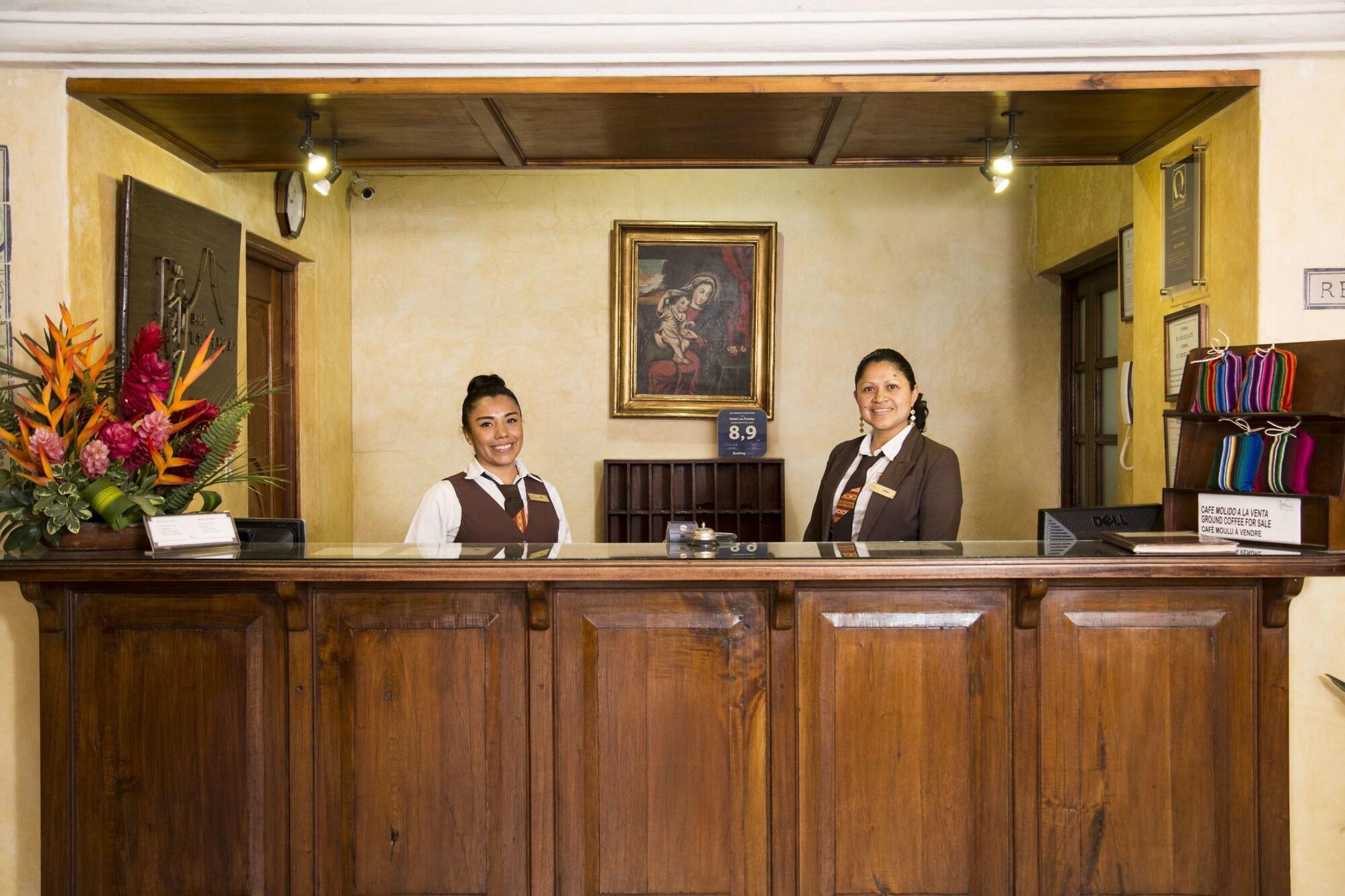 Vista Lobby Hotel Las Farolas
