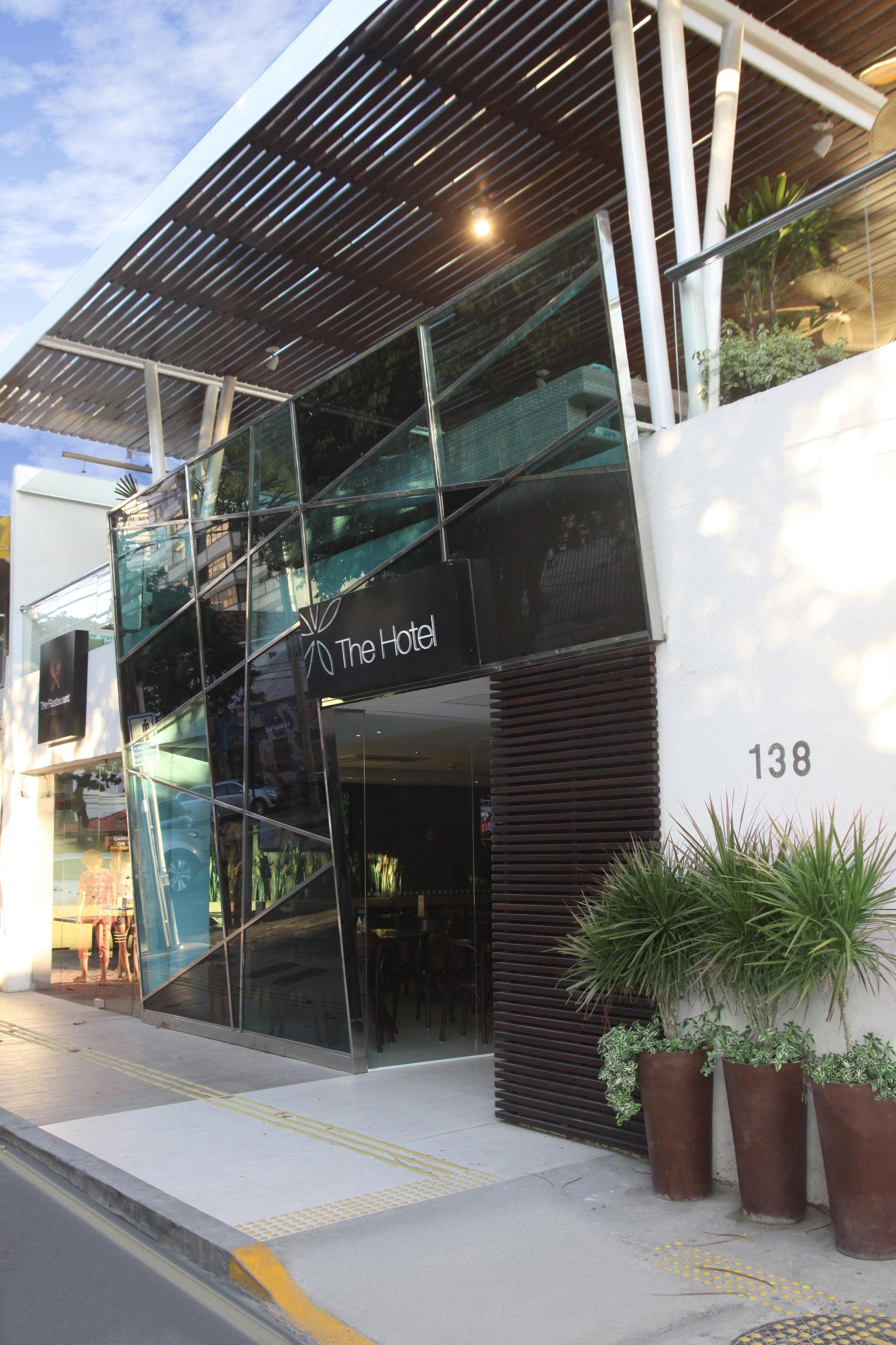 Vista Exterior The Hotel