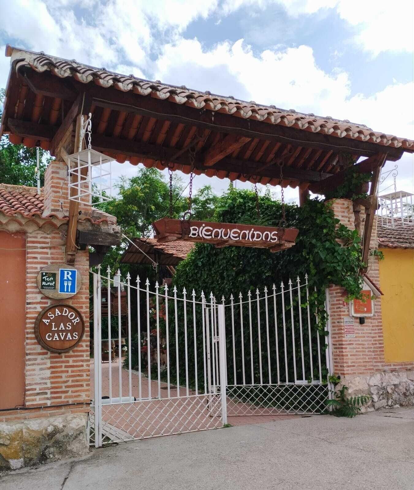 Restaurant Hospedium Hacienda Las Cavas