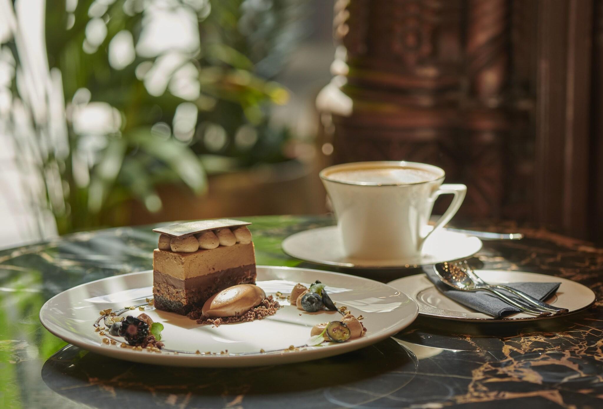 Restaurant Párisi Udvar Hotel Budapest, part of Hyatt