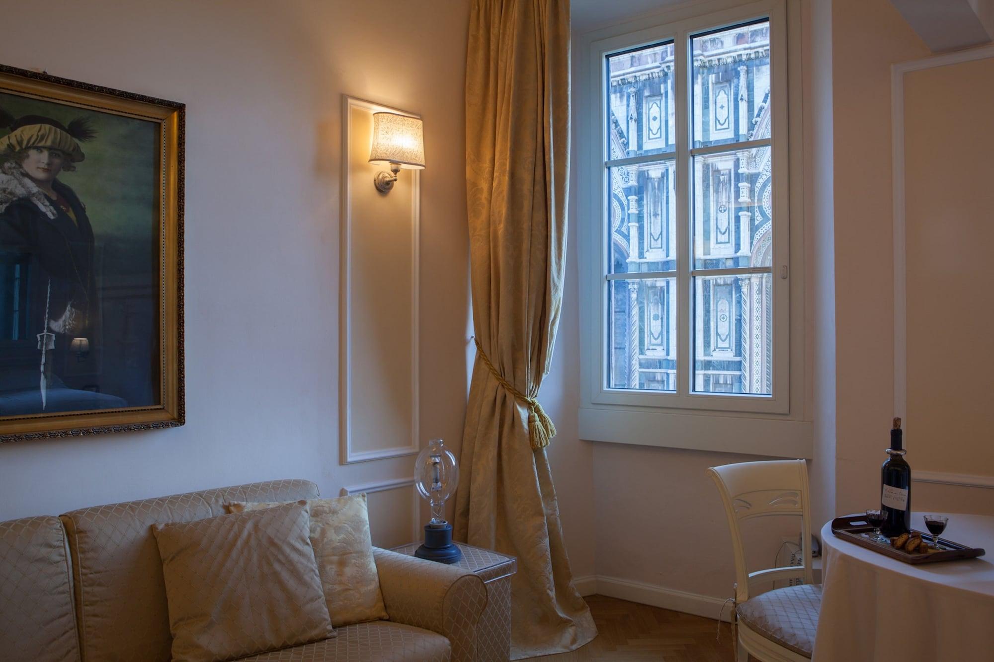 Comodidades del Alojamiento Granduomo Charming Accomodation
