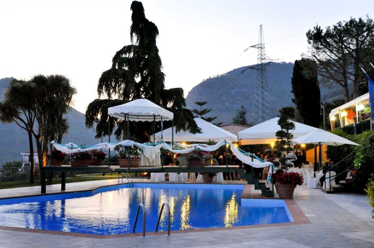 Vista Exterior Hotel Diecimare