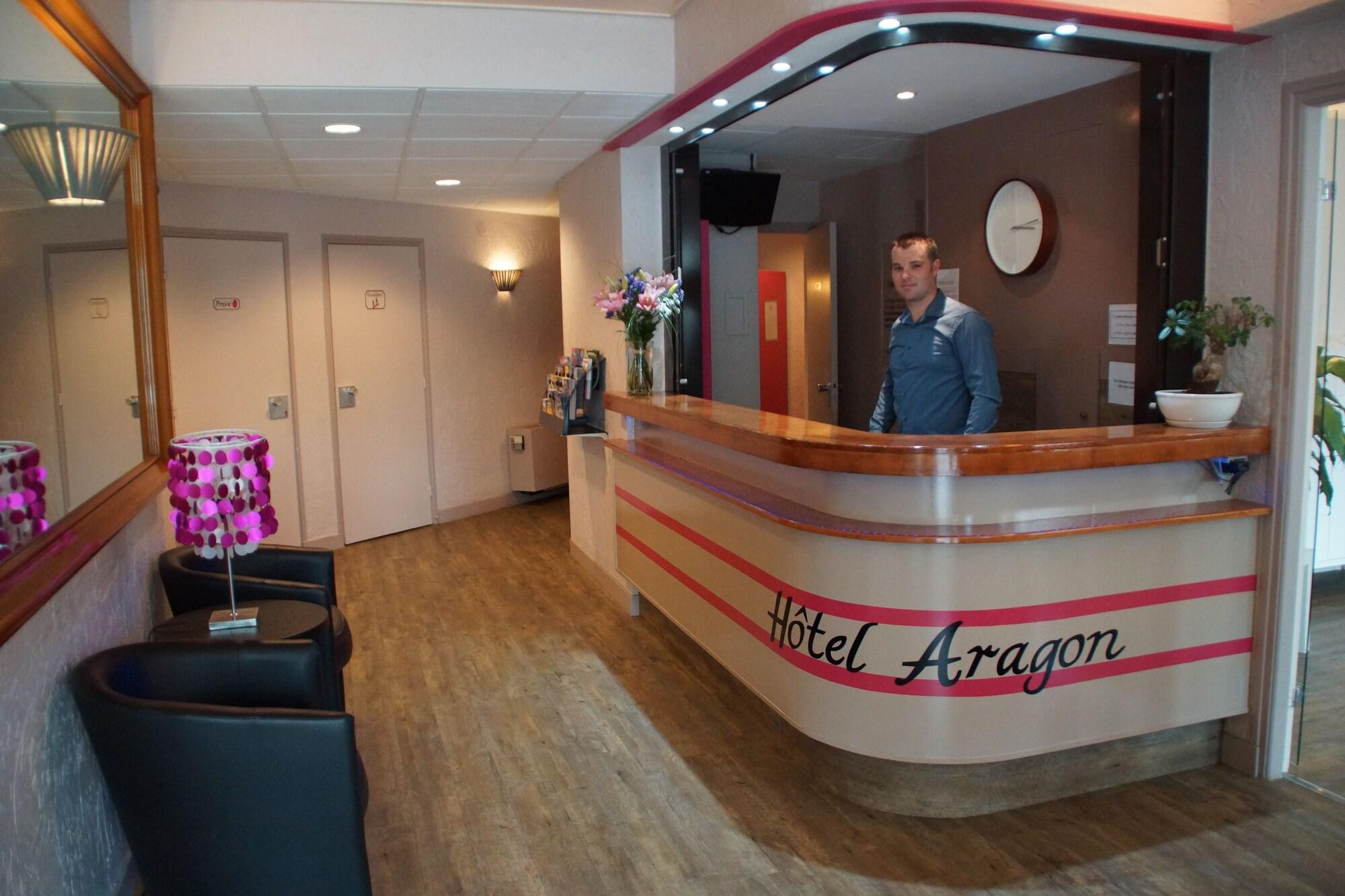 Vista Lobby Hotel Aragon