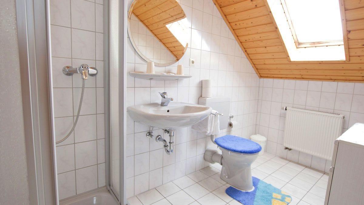 Equipamiento de Habitación Gästehaus Wickert