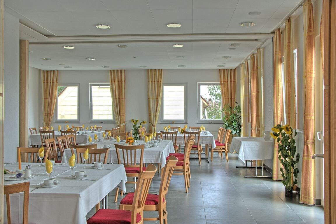 Salón de Baile Landhotel Gasthof Am Berg