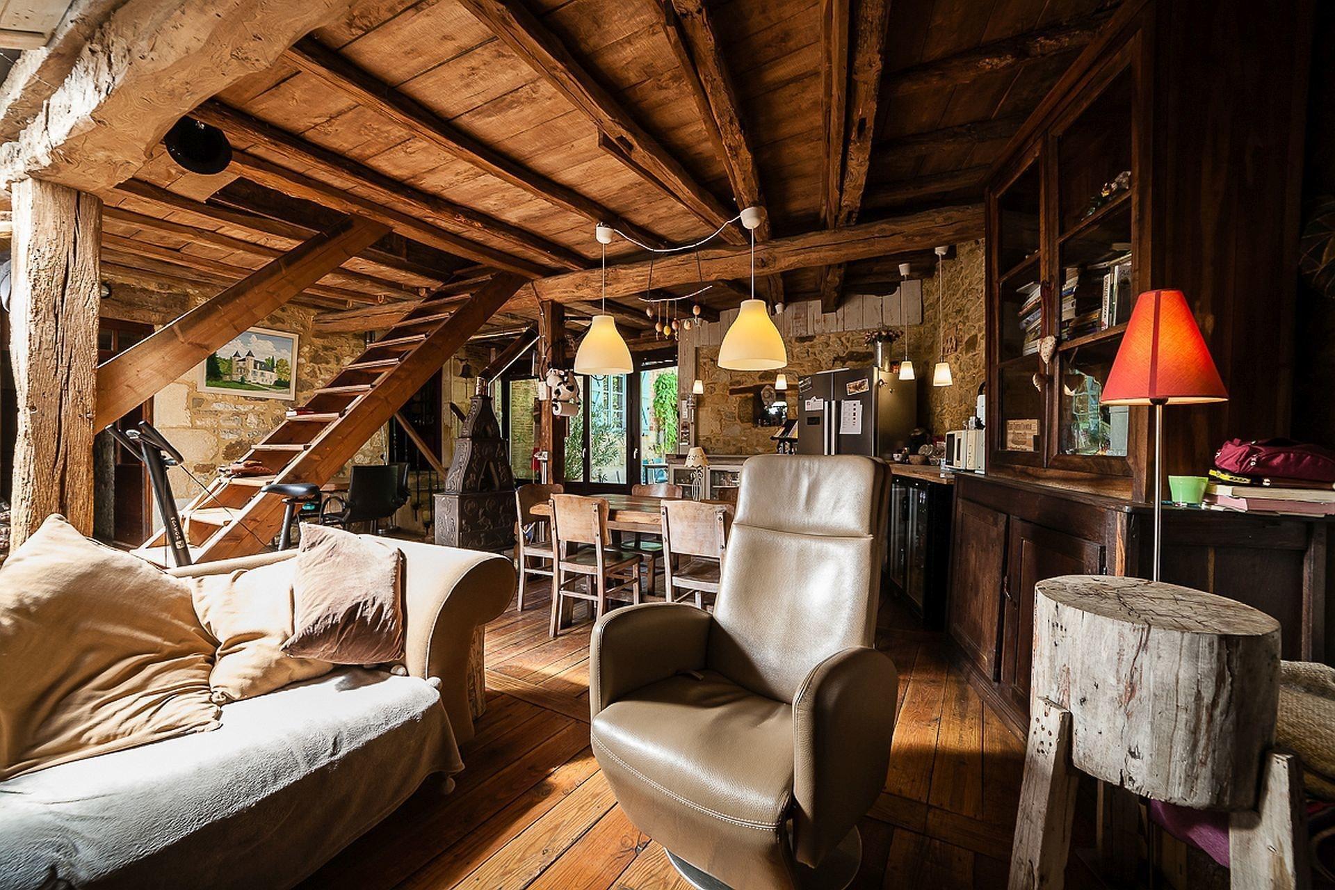 Comodidades del Alojamiento Le Moulin De Planiol
