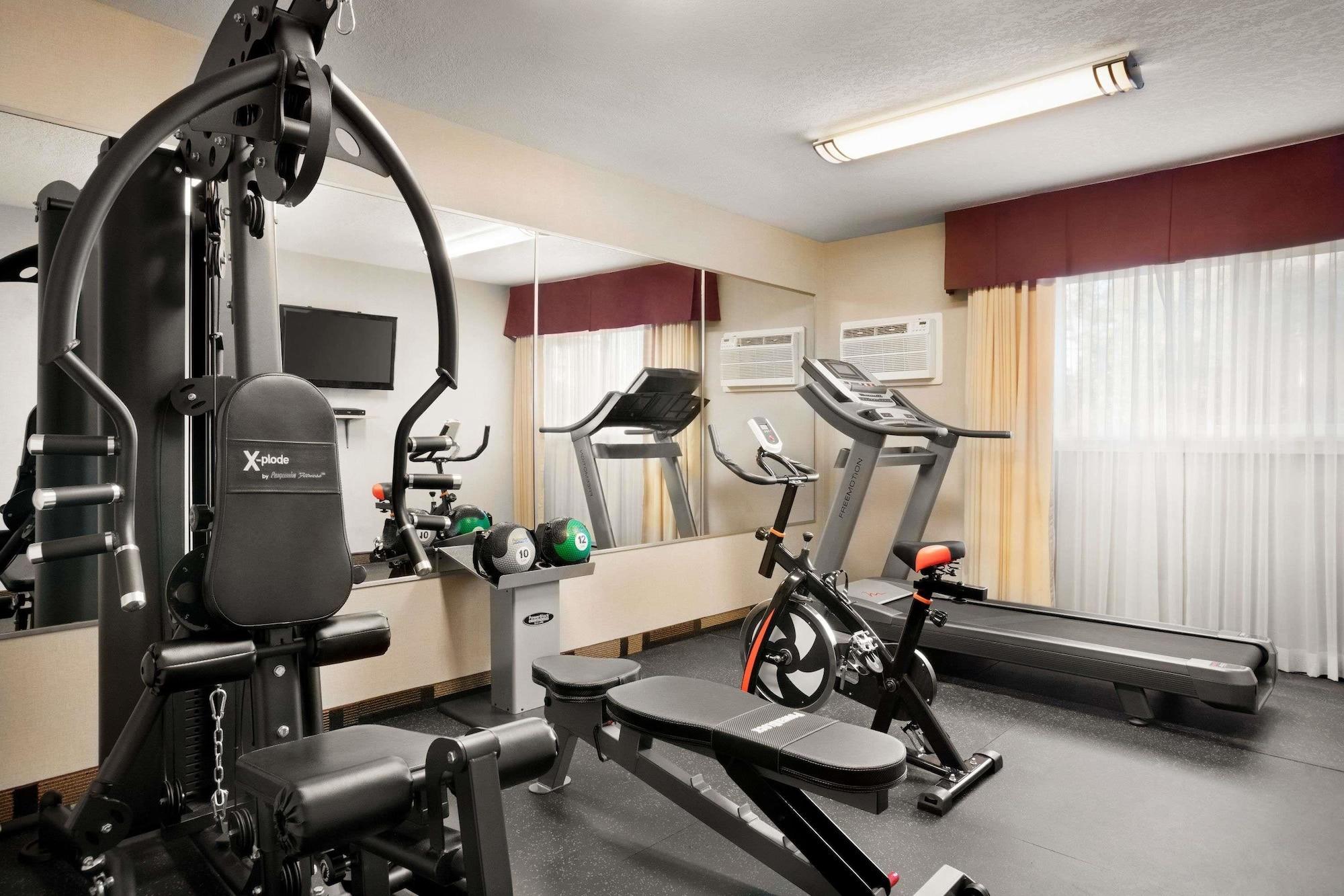 Gimnasio Days Inn by Wyndham Sylvan Lake