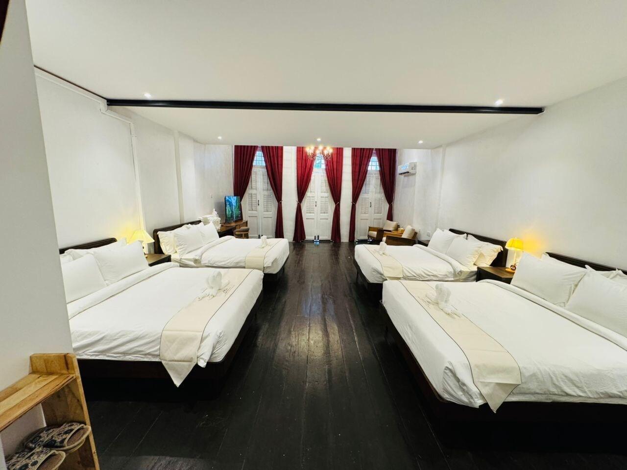 Habitación MUO Boutique Hotels