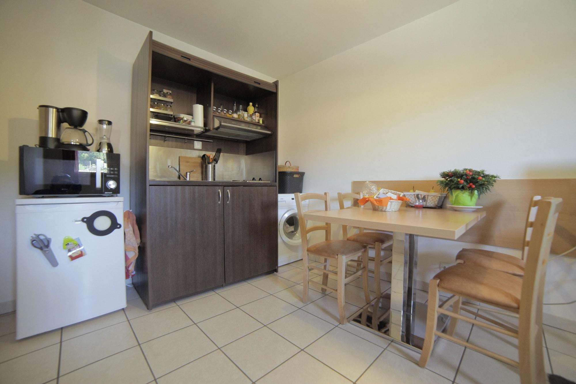 Equipamiento de Habitación Côté Sud Hotels Et Residences