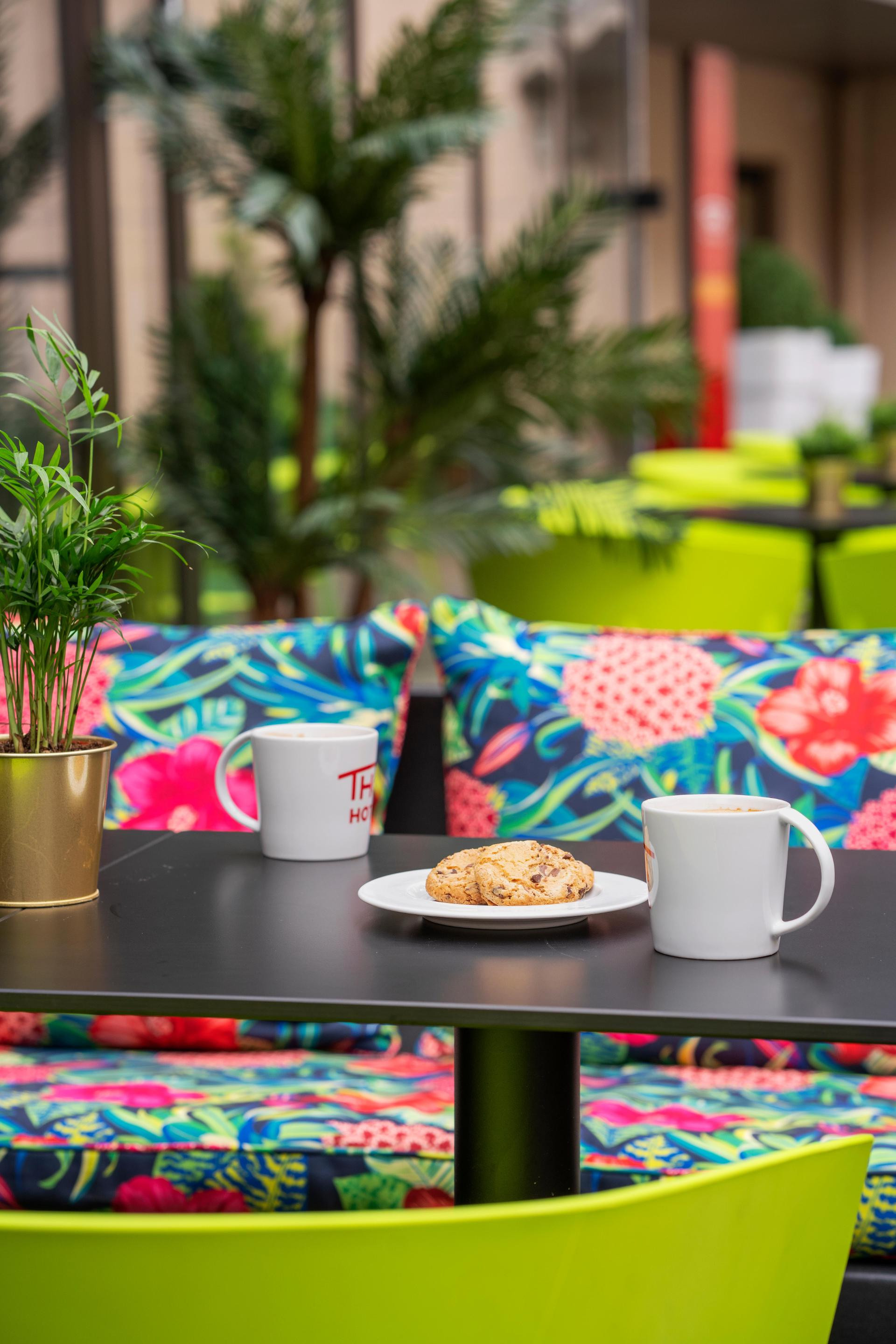 Vista Lobby Thon Hotel Maritim