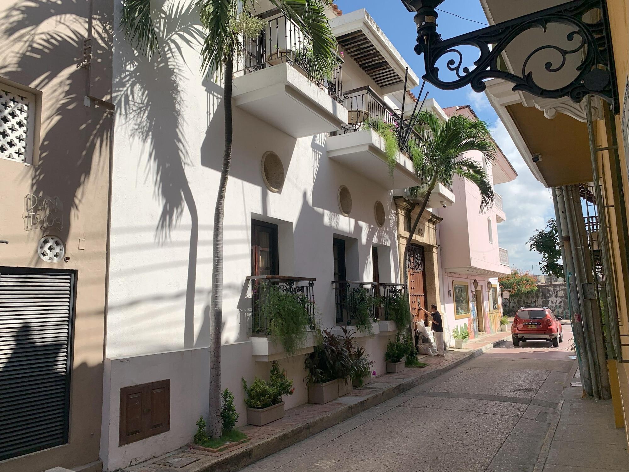 Vista Exterior HOTEL BOUTIQUE PATIO CORAO