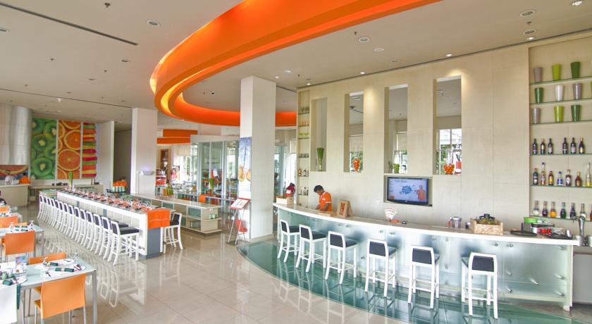 Bar/Salón HARRIS Hotel Batam Center - Batam