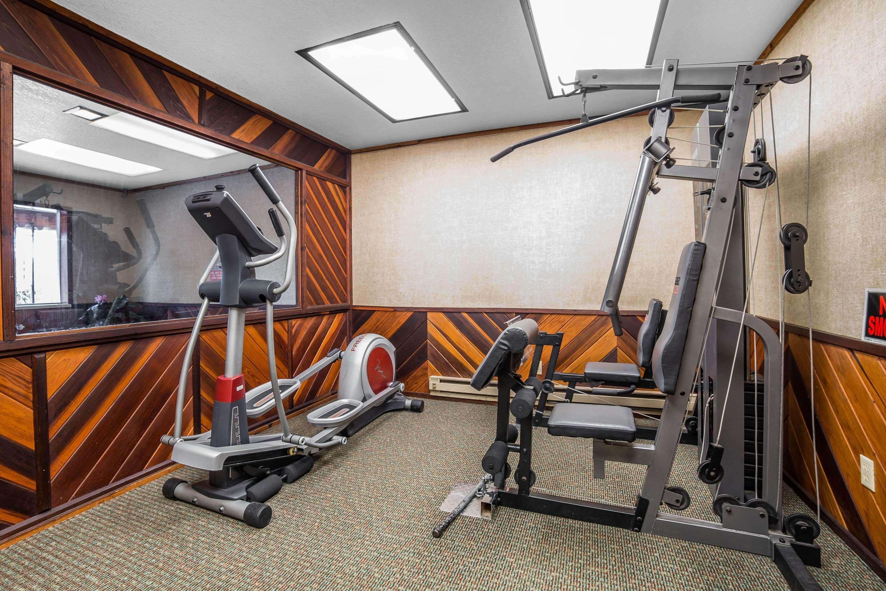 Instalaciones Recreativas Rodeway Inn Pronghorn Lodge