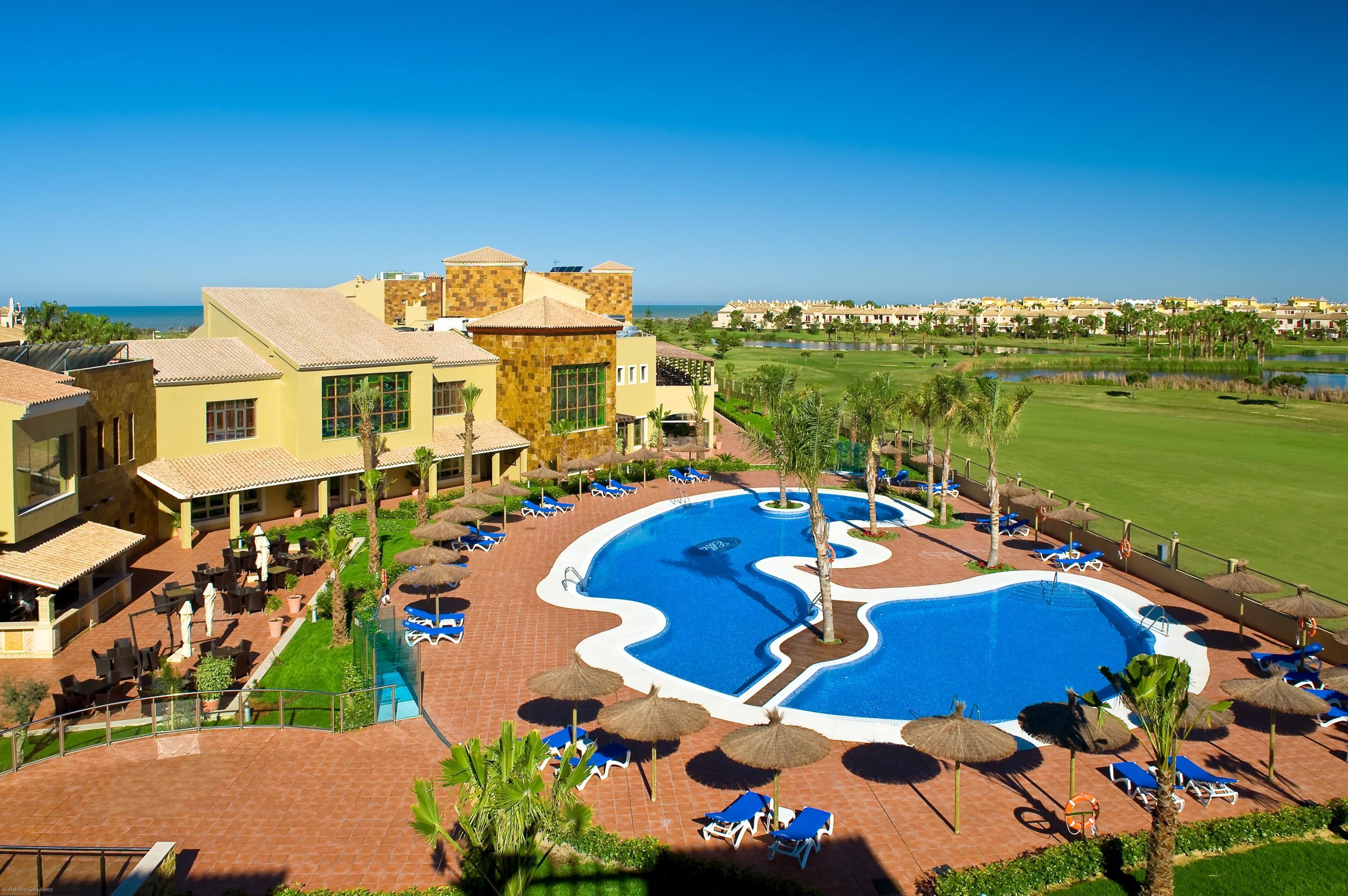 Vista Exterior Elba Costa Ballena Beach & Thalasso Resort