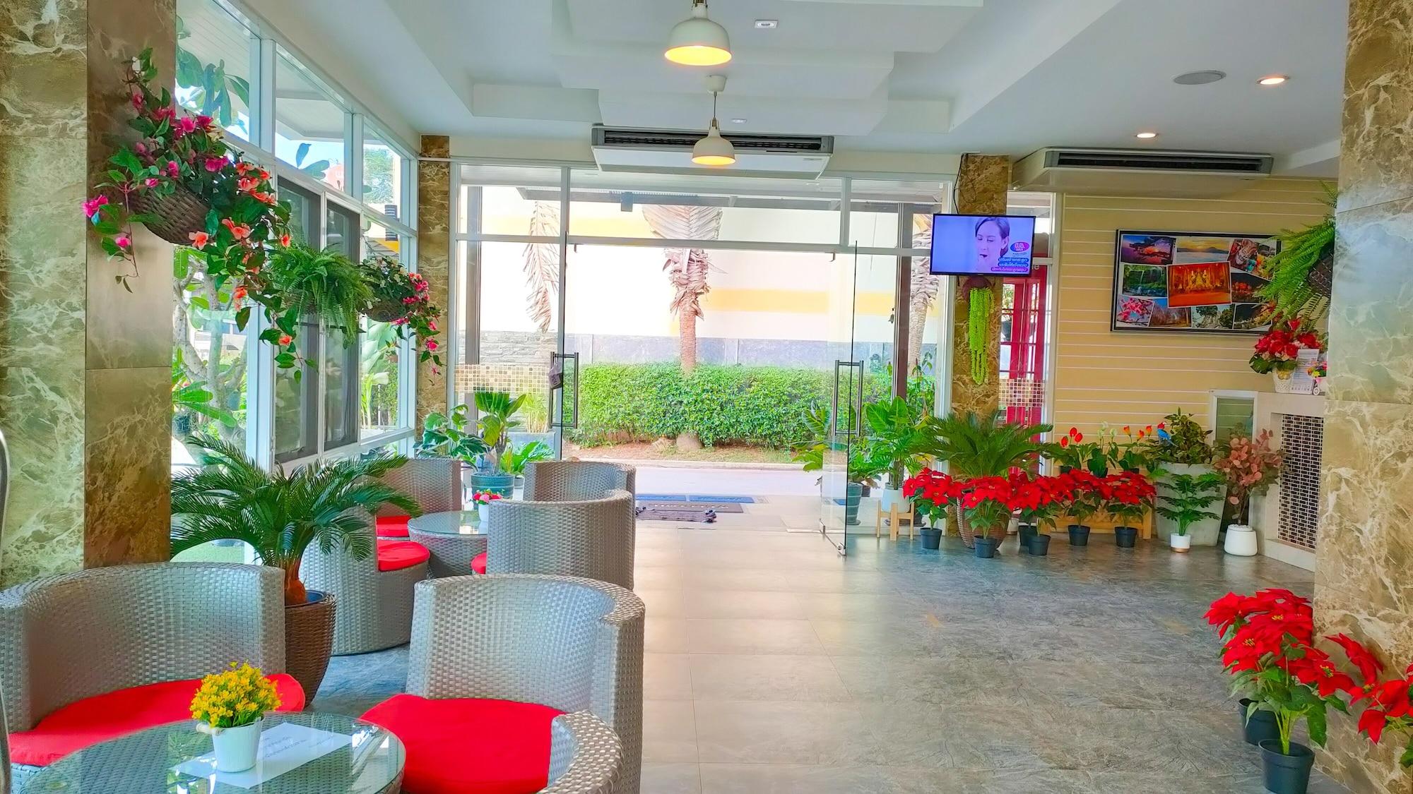 Vista Lobby The Bliss Loei Living
