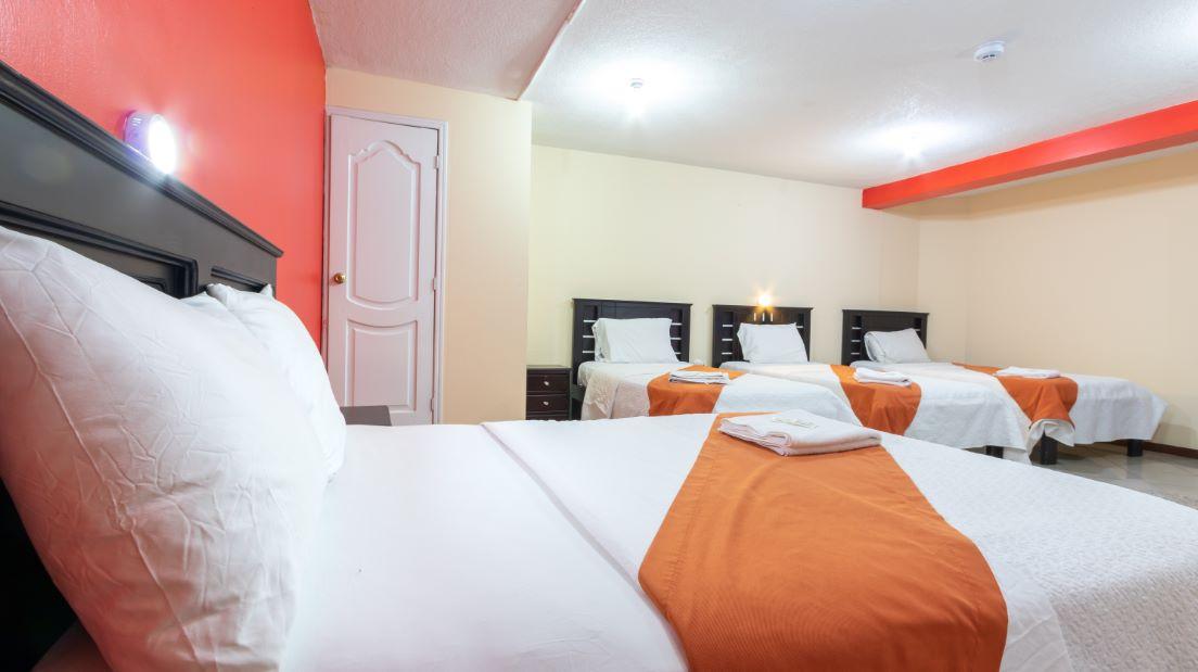 Set de Habitación Hotel Miraflores