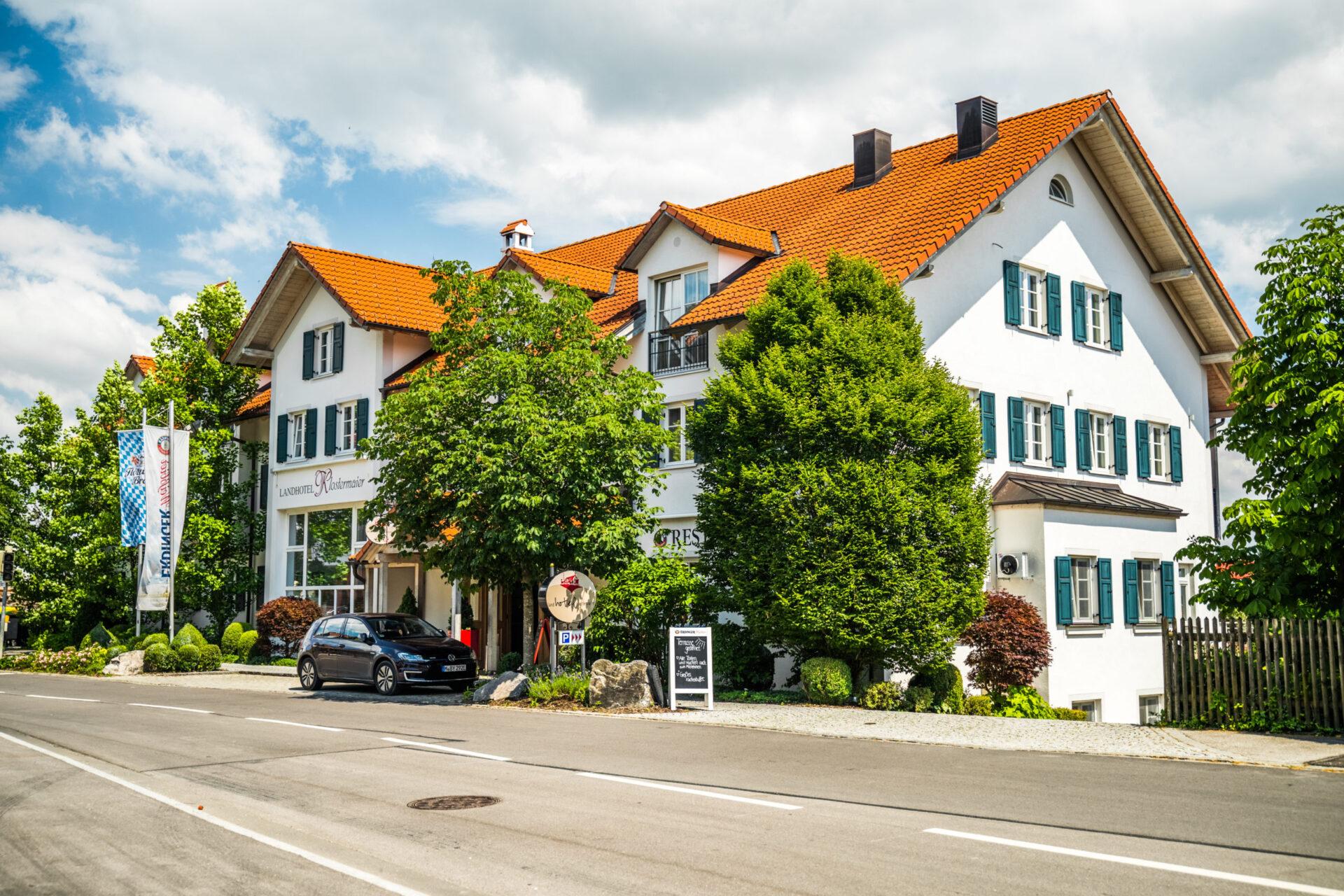 Vista Exterior Klostermaier Hotel & Restaurant