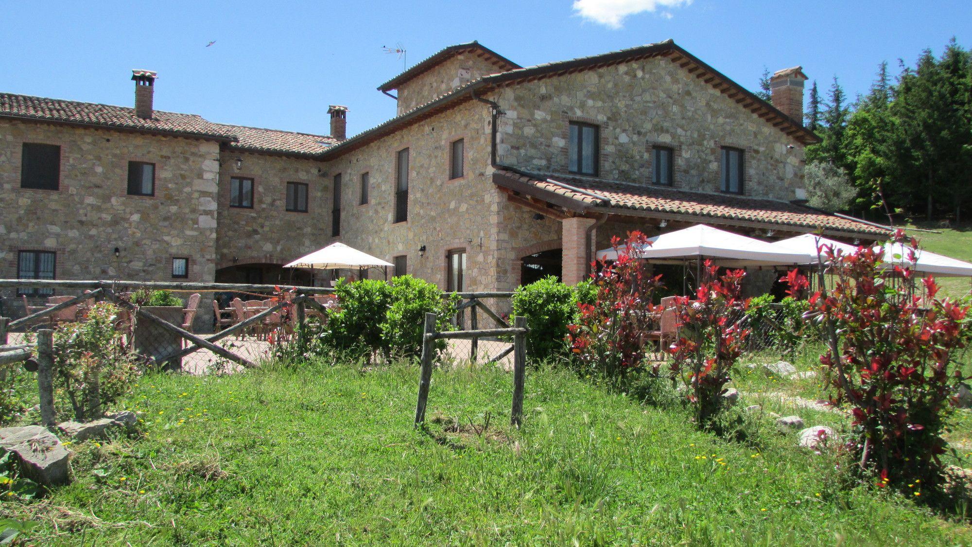 Vista Exterior Agriturismo Olivastrella