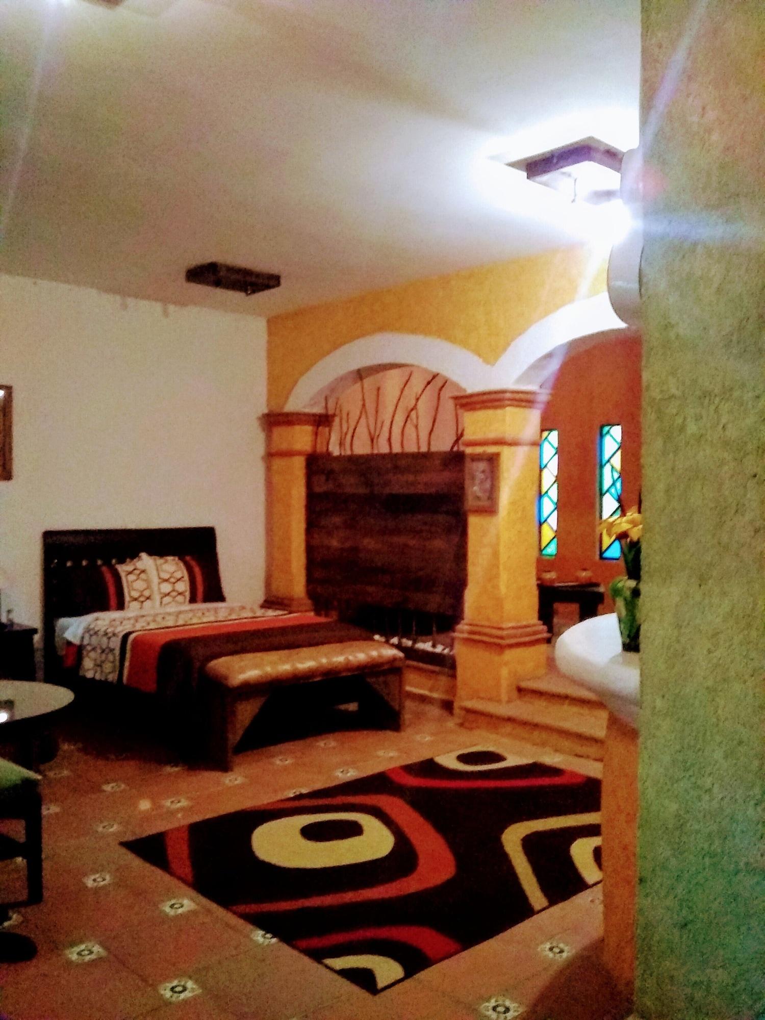 Habitación Hotel La Escondida