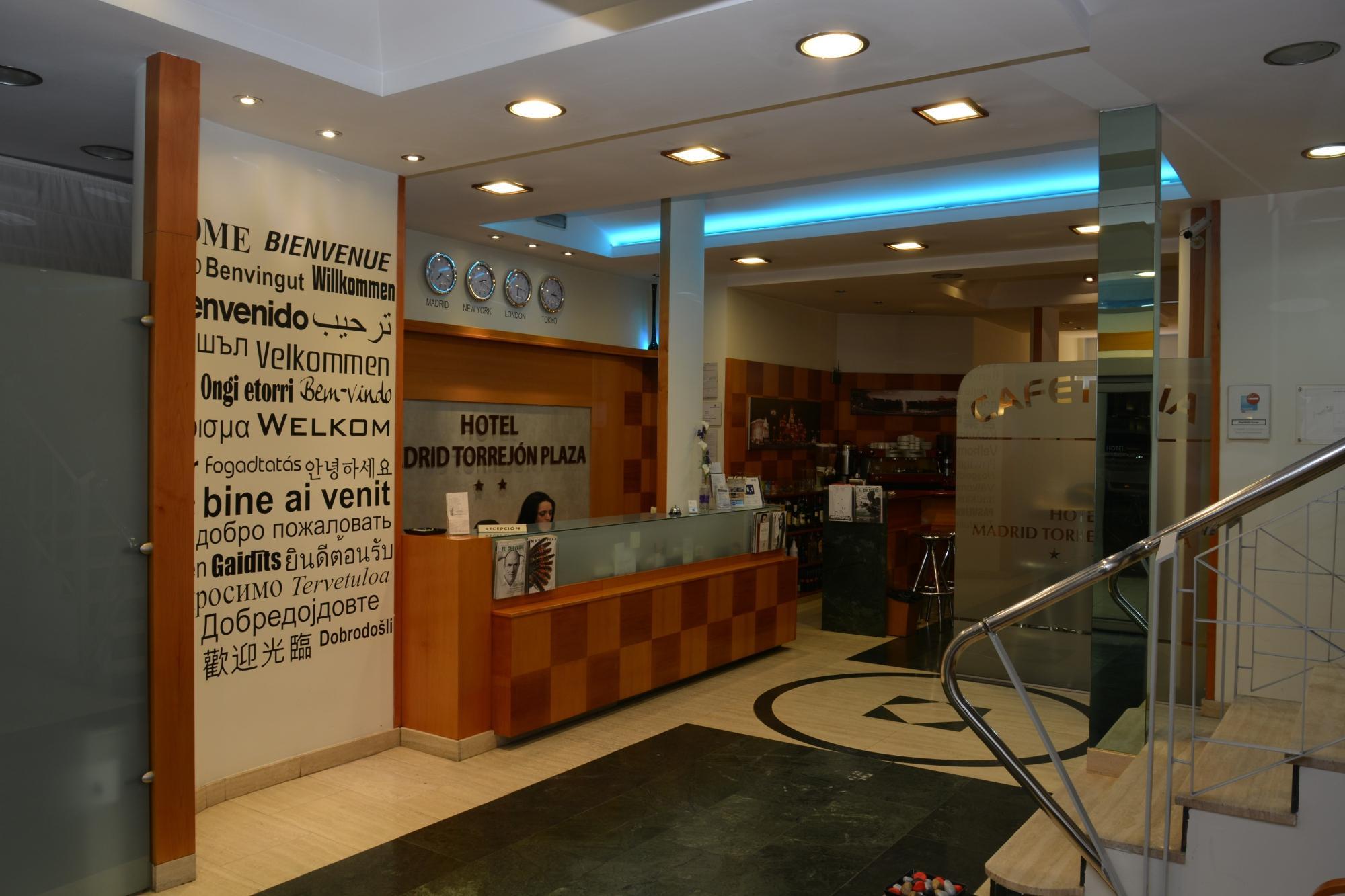 Hotel Madrid Torrejon Plaza