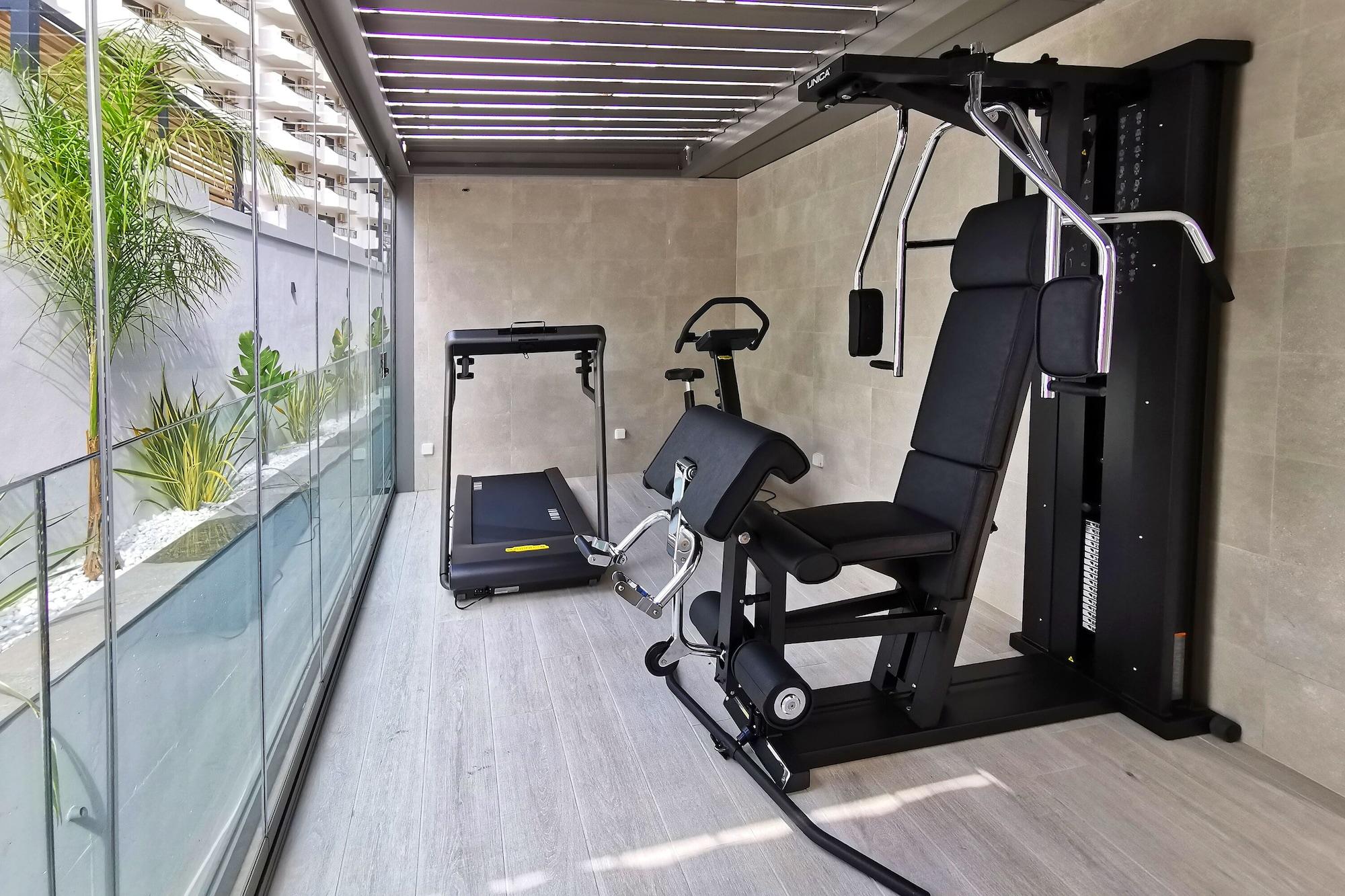 Gimnasio Hotel & Spa Castillo de Peñíscola