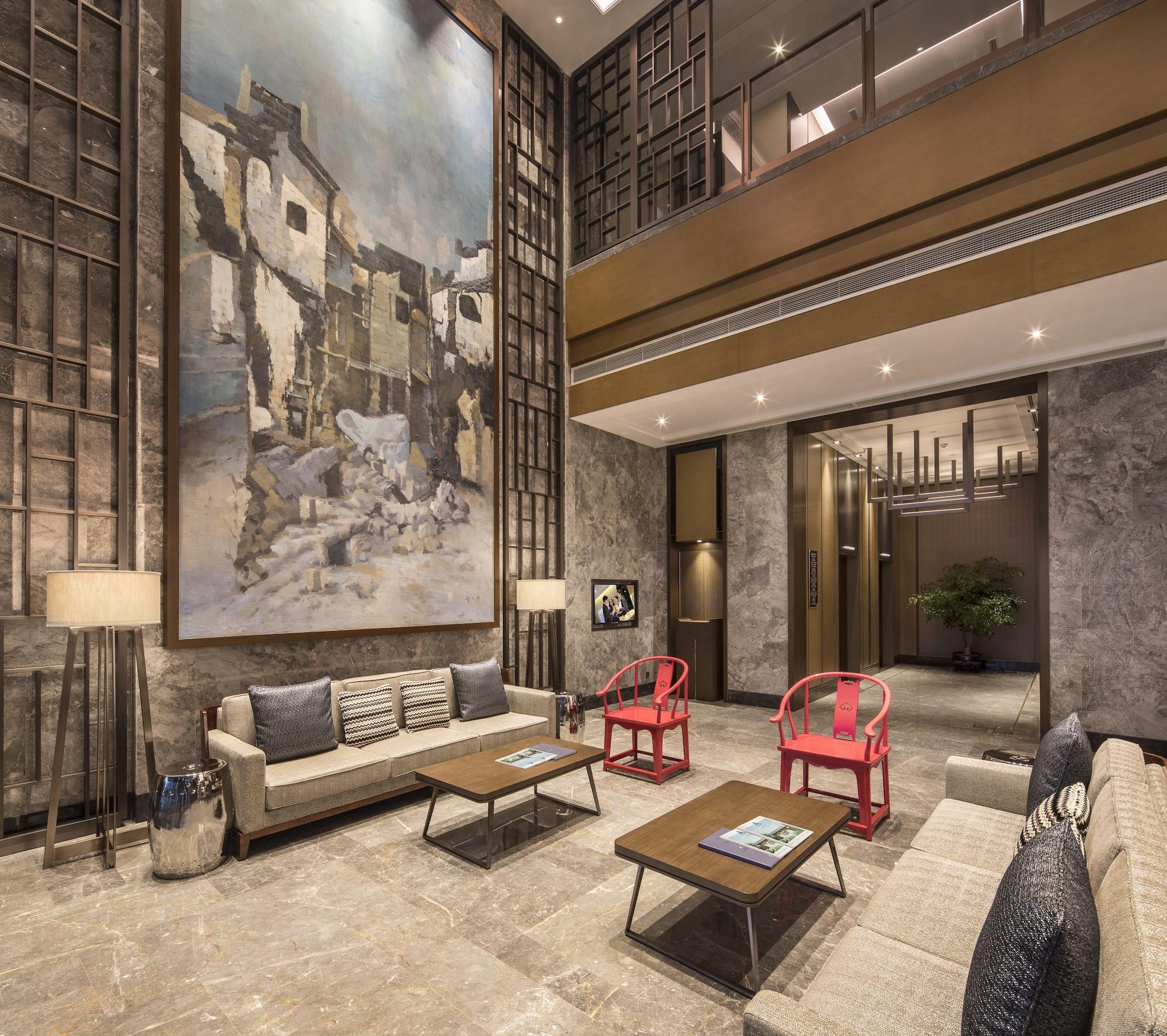 Vista Lobby Somerset Swan Lake Hefei