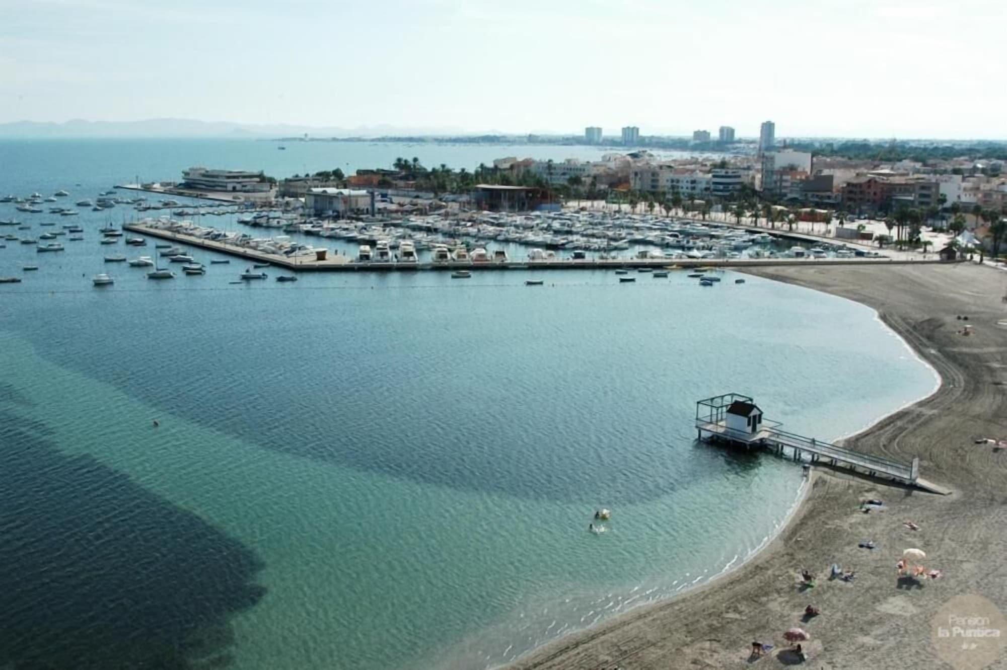 Playa Pensión La Puntica