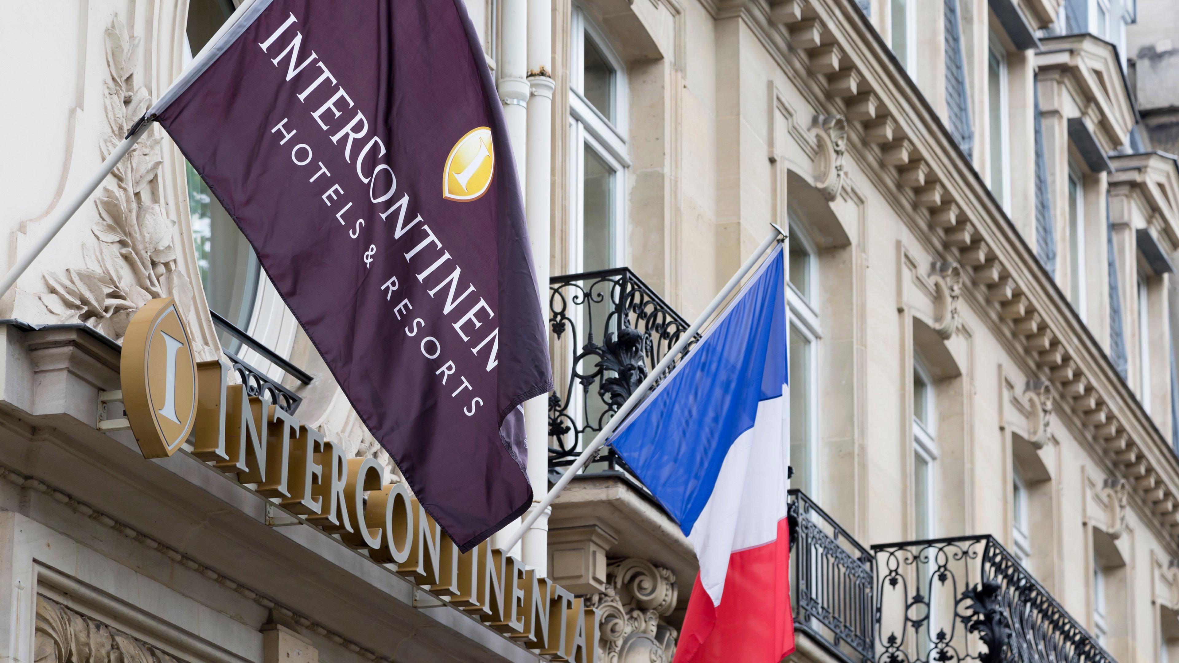 Vista Exterior InterContinental Paris Champs Elysées by IHG