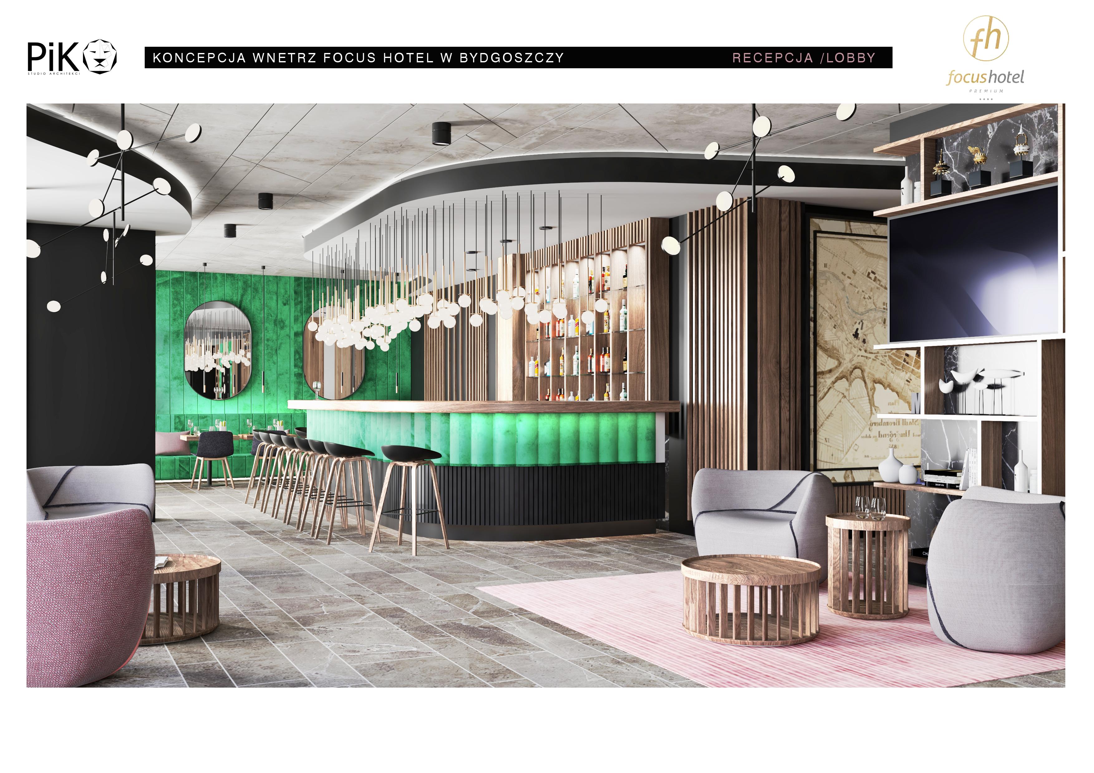 Vista Lobby Focus Hotel Premium Bydgoszcz