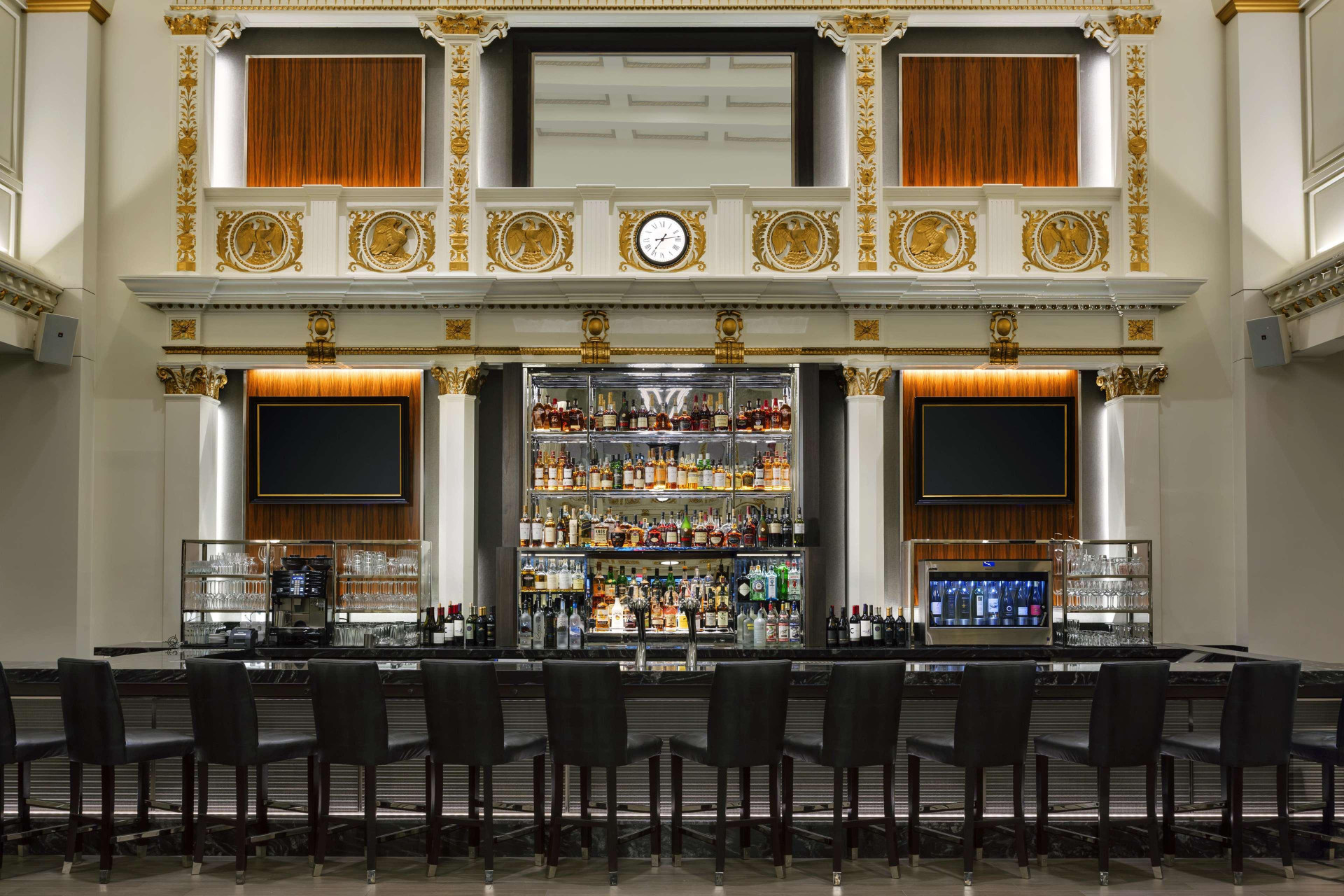Bar/Salón Hilton Boston Park Plaza