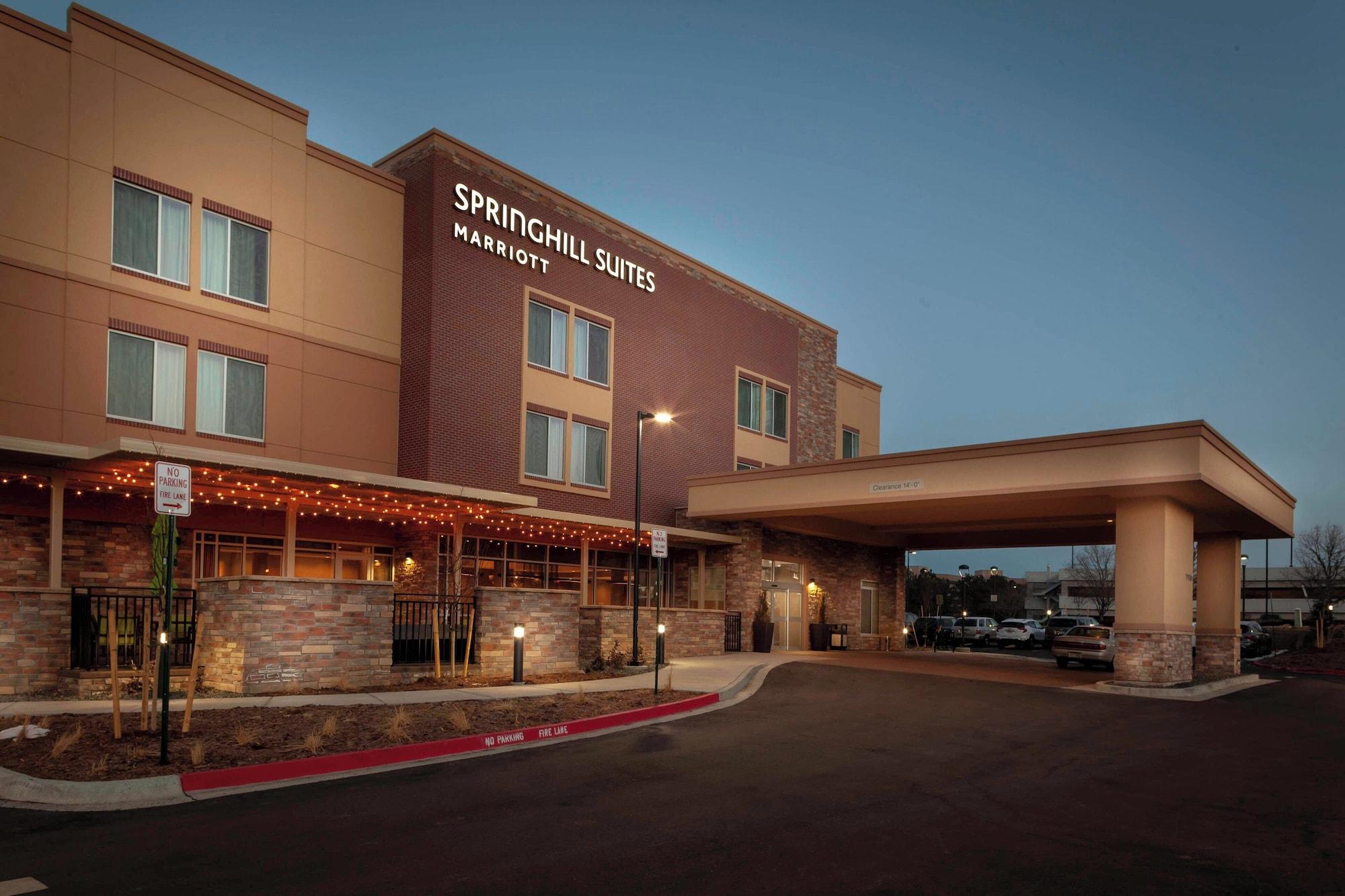 Vista Exterior SpringHill Suites by Marriott Denver Tech Center