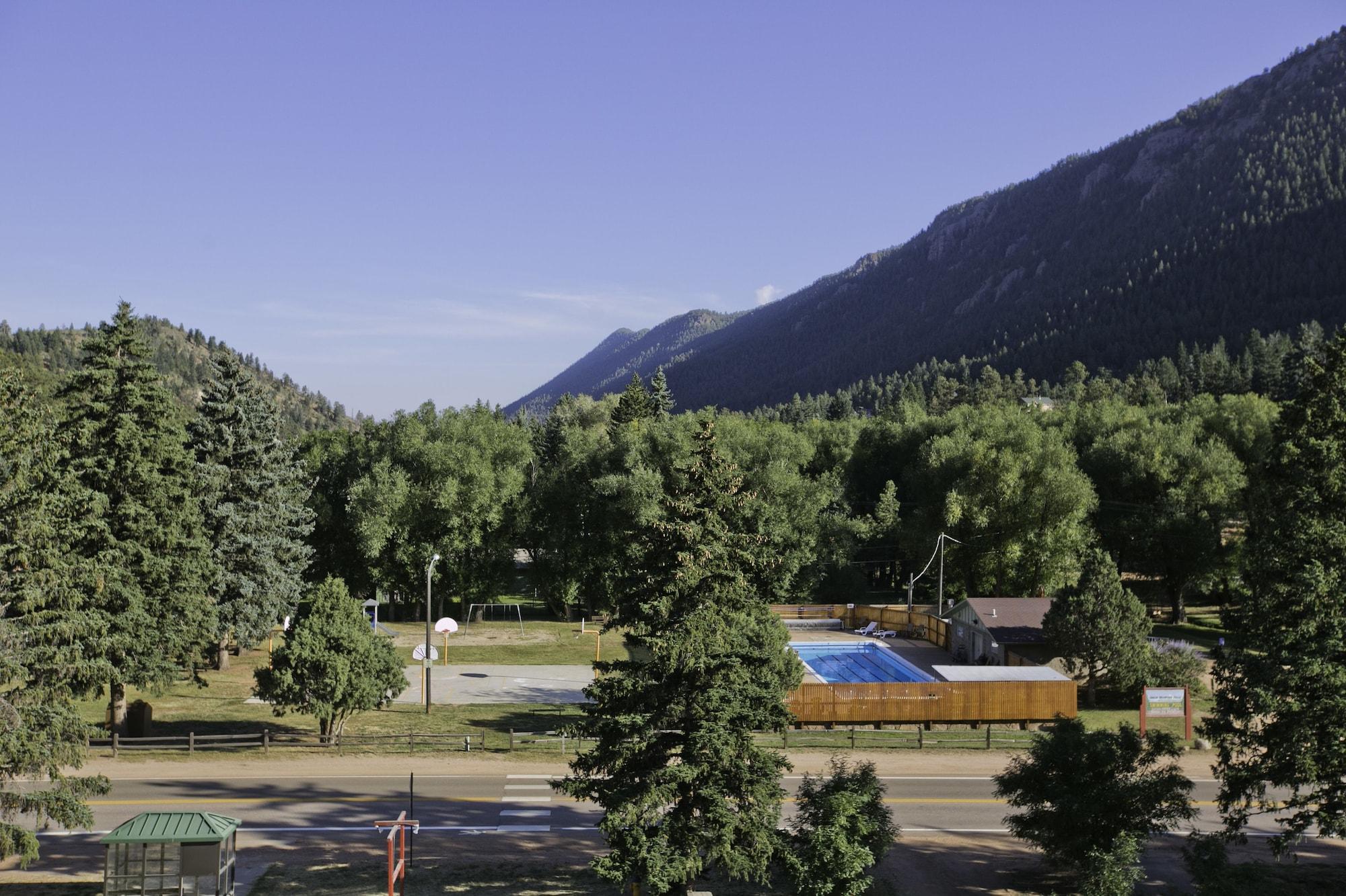 Instalaciones Recreativas The Green Mountain Falls Lodge