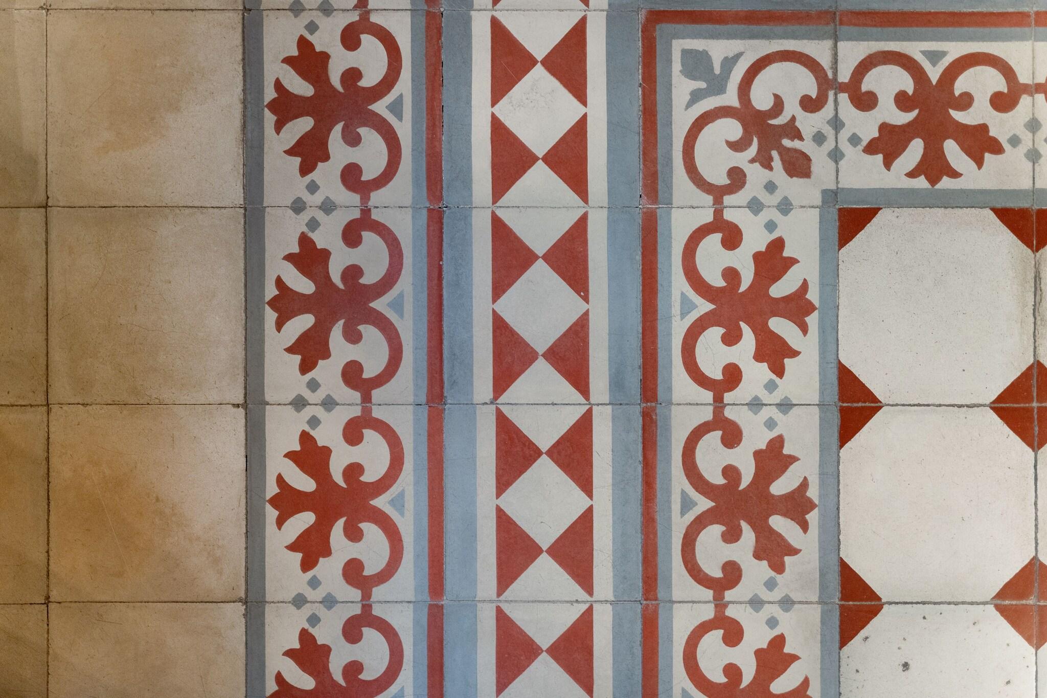 Vista Lobby L'Antica Bifore