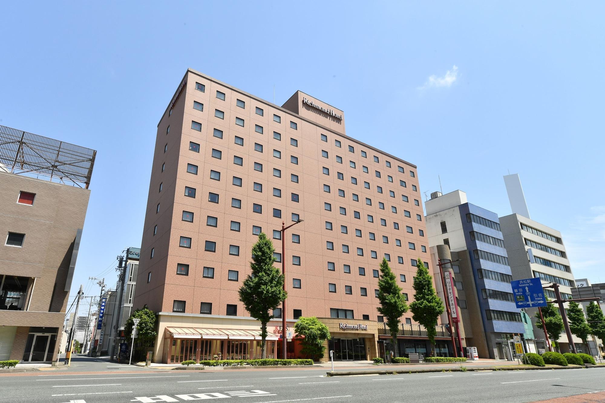 Vista Exterior Richmond Hotel Hamamatsu