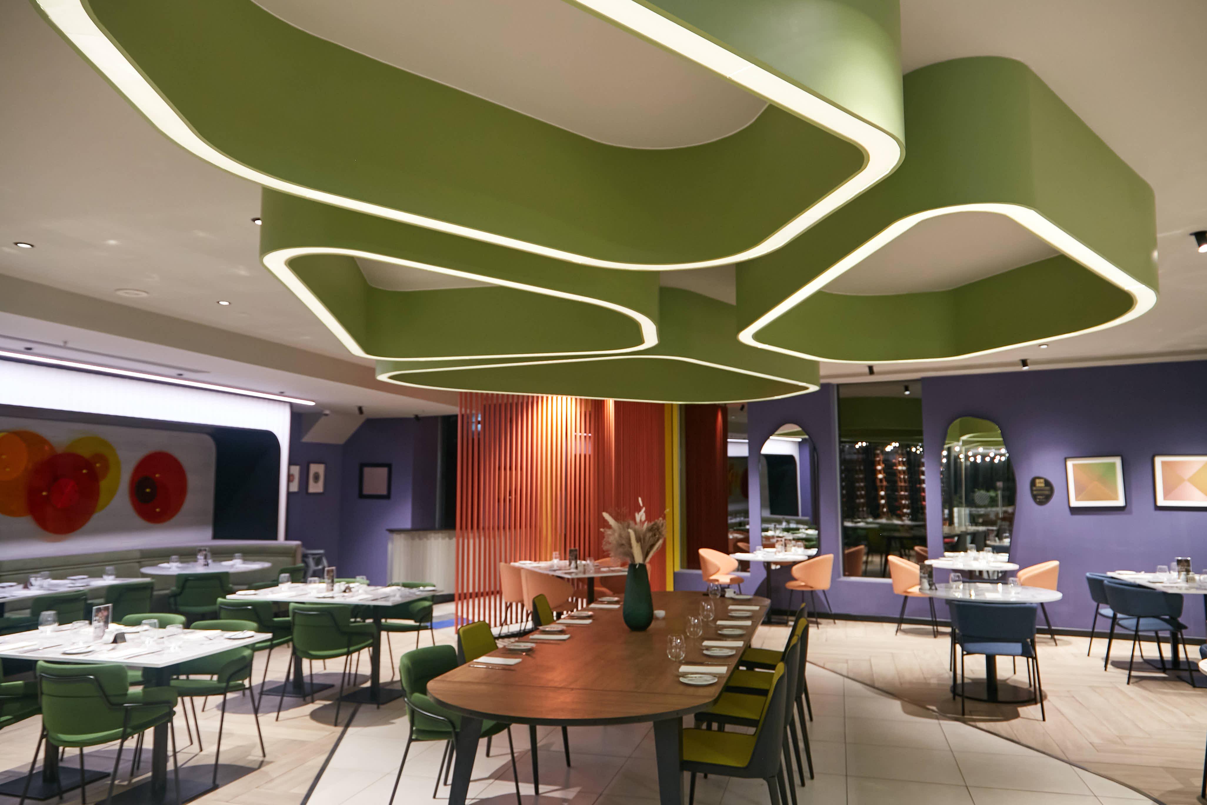 Restaurante Hotel Pullman Santiago El Bosque