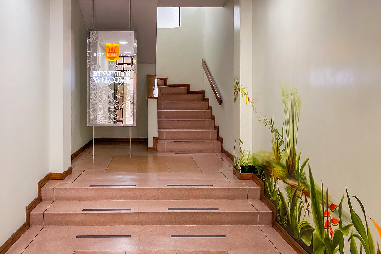 Vista Lobby Ayenda 1140 Roma Plaza