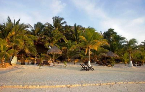 Beachfront Hotel La Palapa - Hoteles cerca del Aeropuerto de Cancún