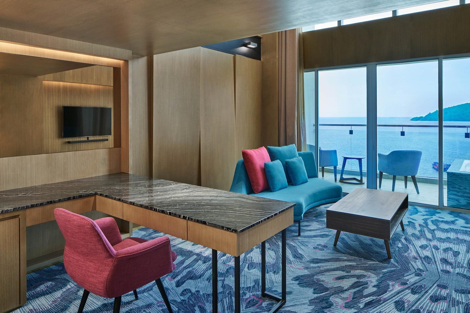 Habitación Le Meridien Kota Kinabalu