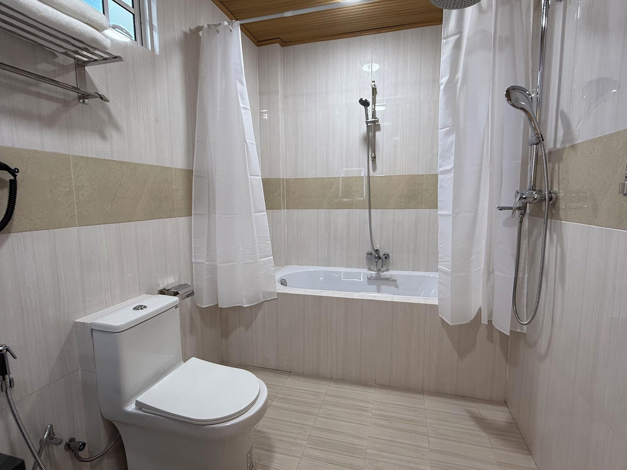 Equipamiento de Habitación Breeze Haven Surf Retreat