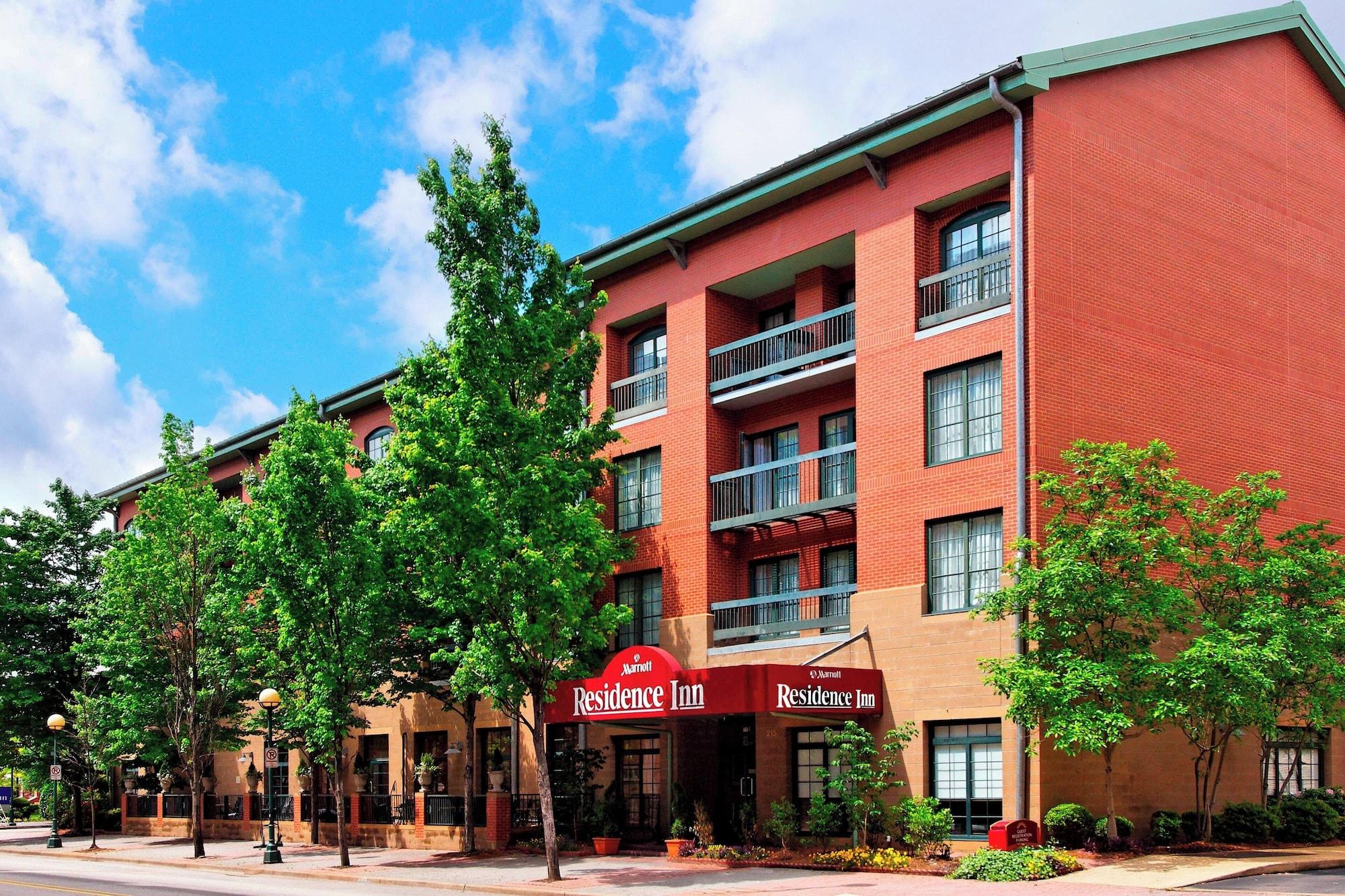 Vista Exterior Residence Inn by Marriott Chattanooga Downtown