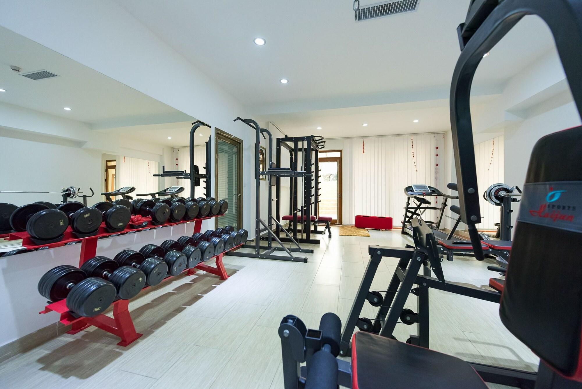 Gimnasio Hotel Iris
