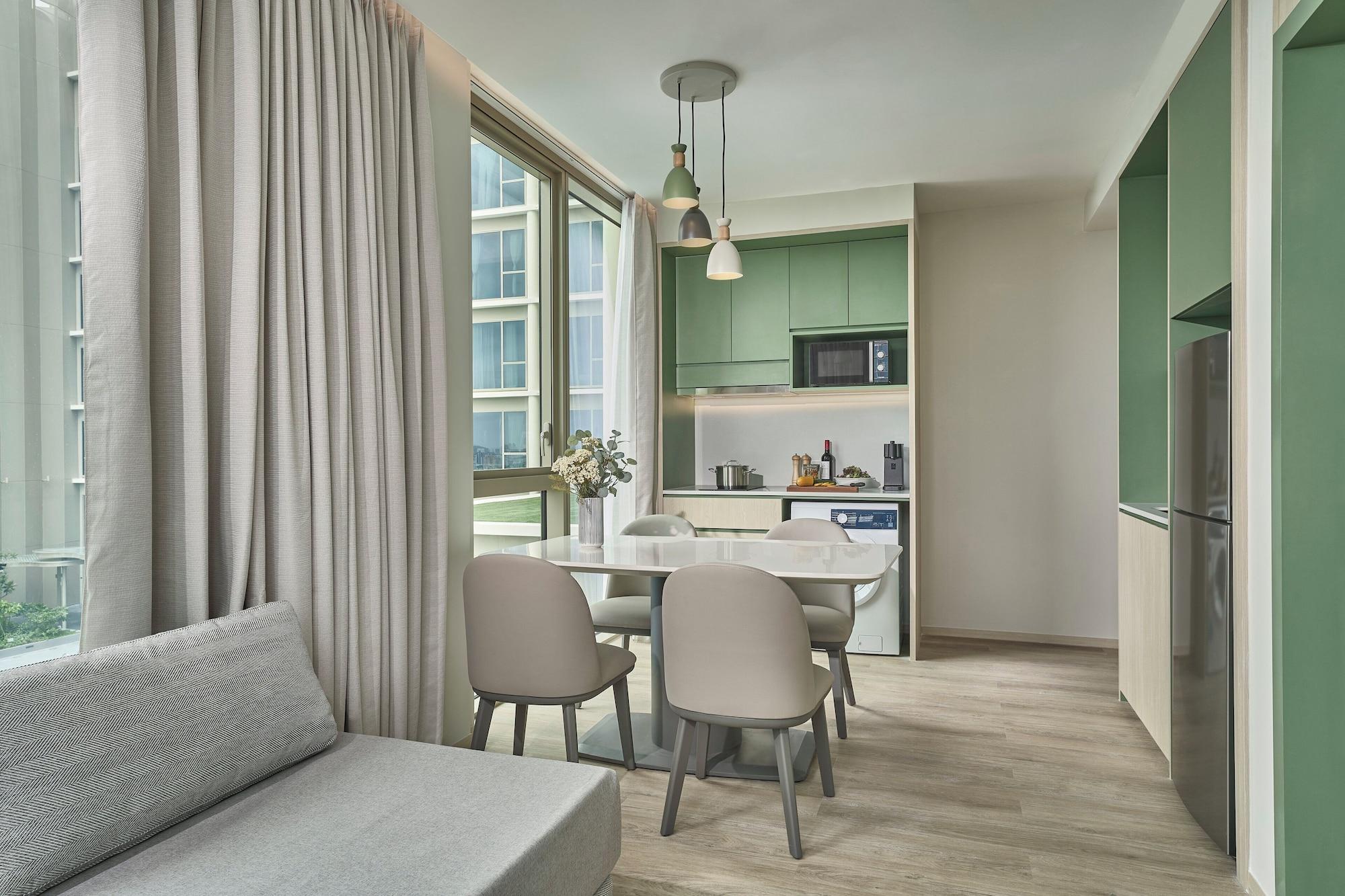 Habitación Citadines Science Park Singapore