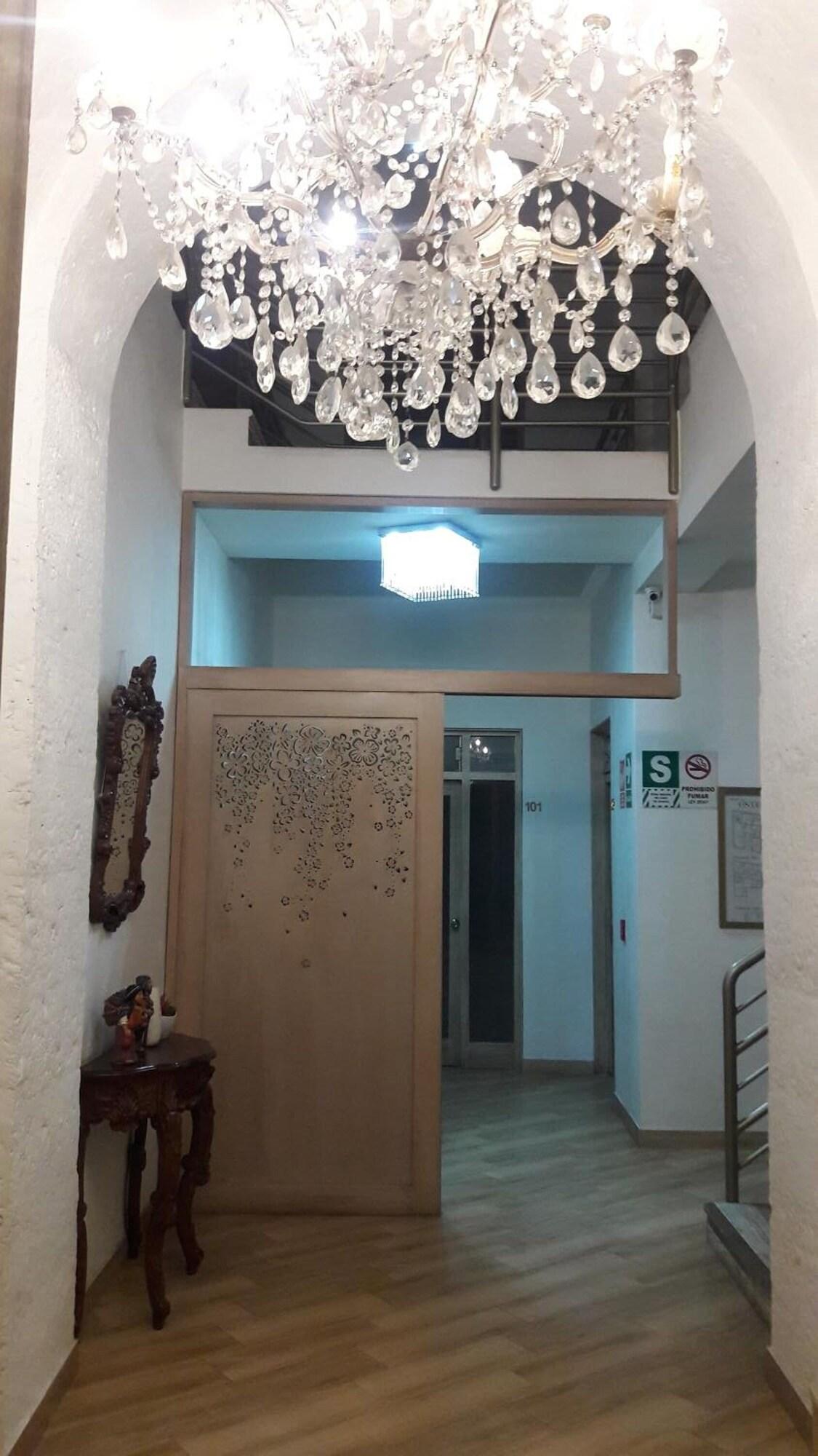 Comodidades del Alojamiento Estela de Oro Hotel Boutique