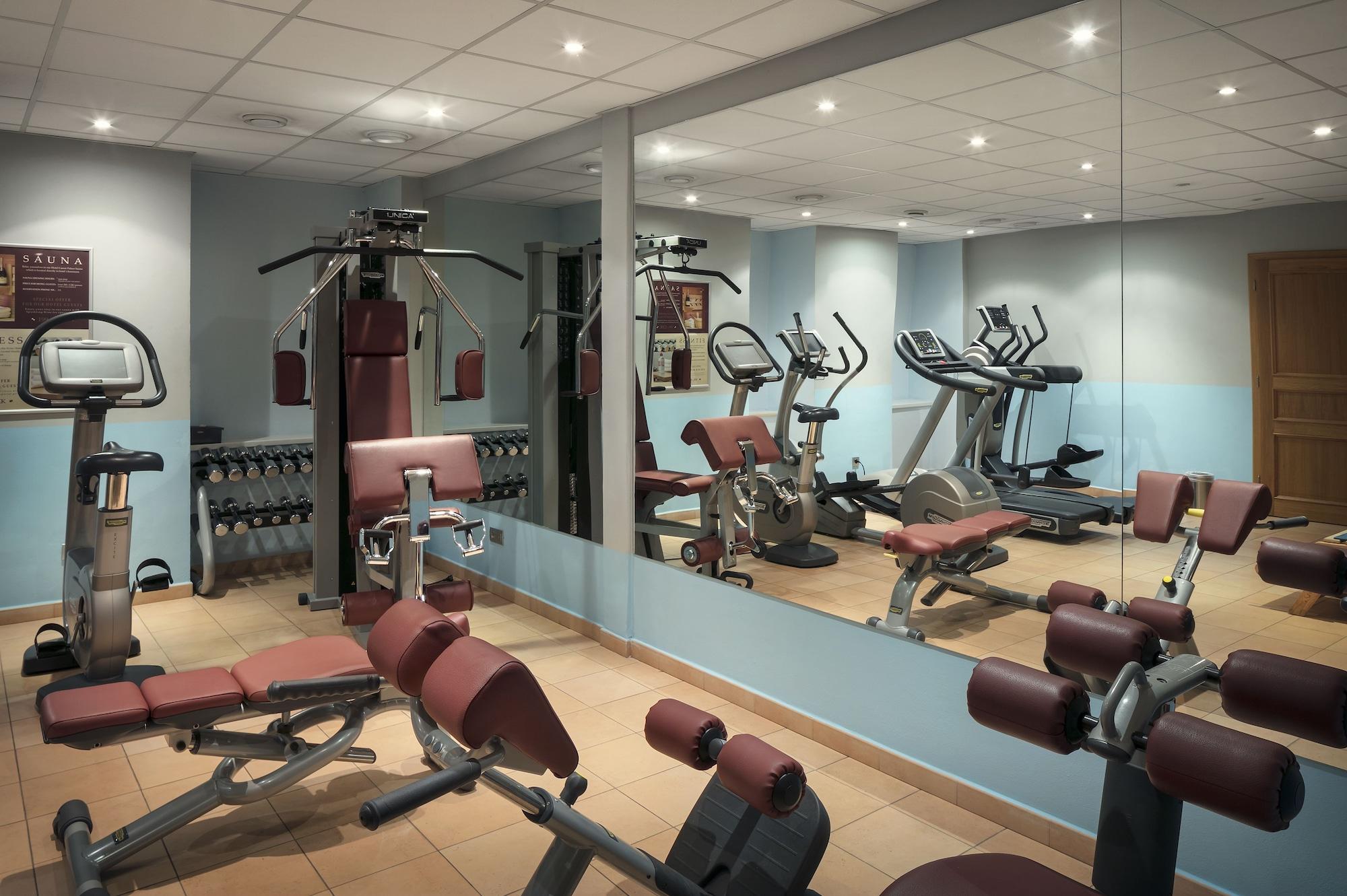 Gimnasio Hotel Caesar Prague